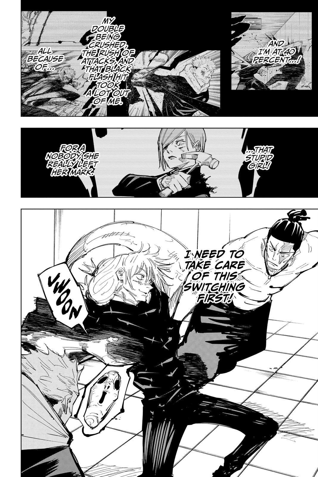 Read Jujutsu Kaisen Manga Online