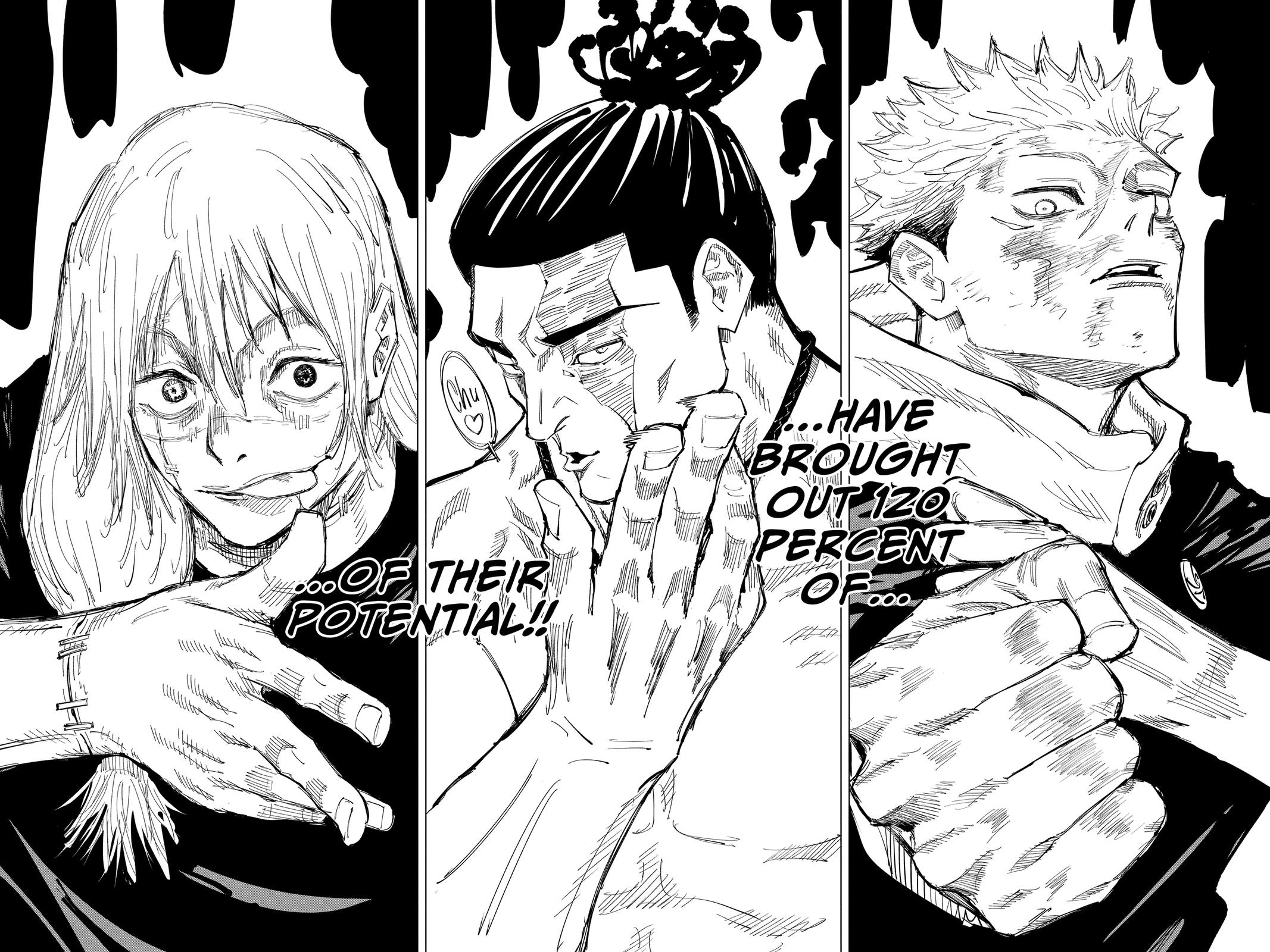 Read Jujutsu Kaisen Manga Online