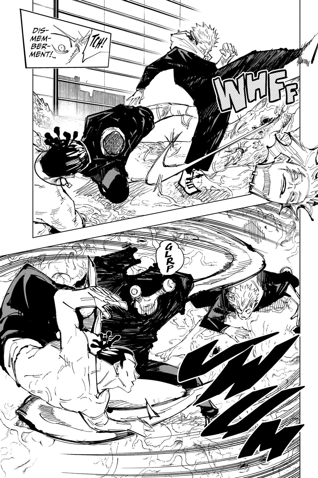 Read Jujutsu Kaisen Manga Online