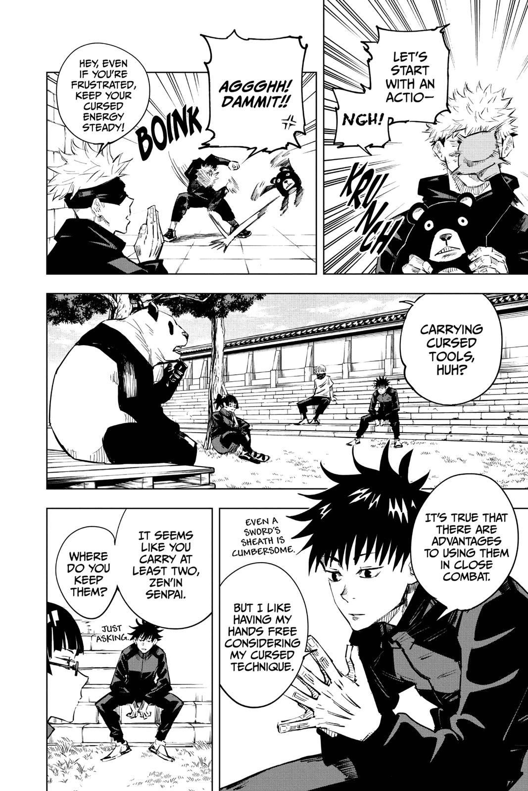 Read Jujutsu Kaisen Manga Online