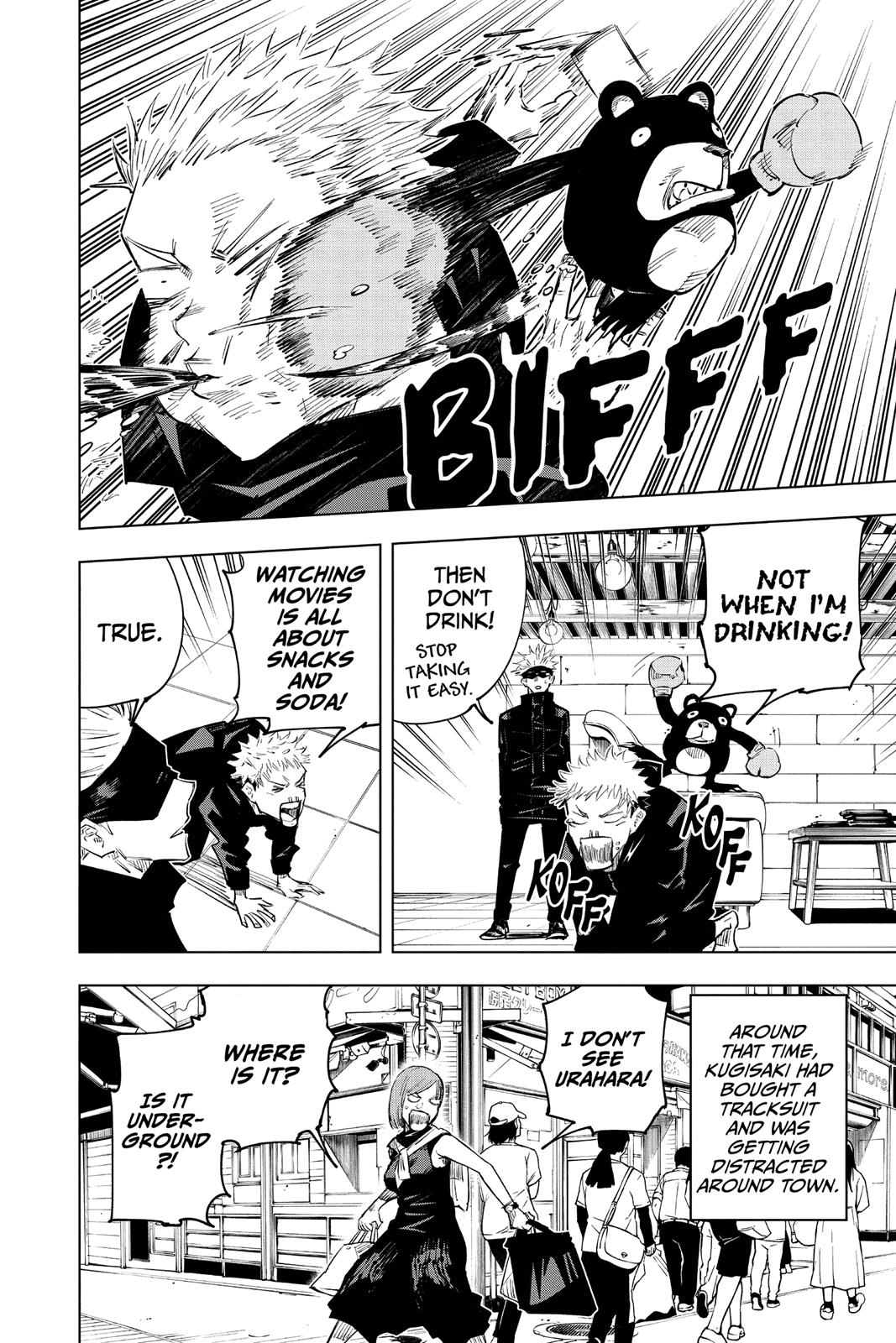 Read Jujutsu Kaisen Manga Online