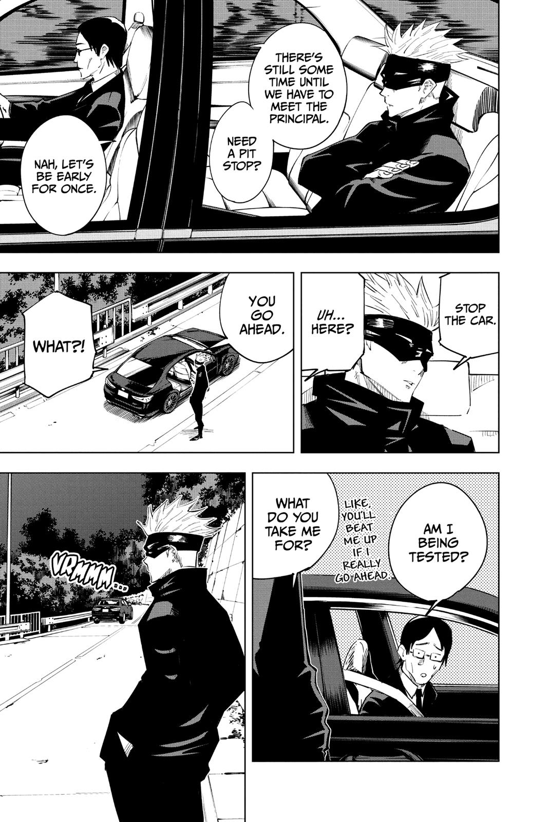 Read Jujutsu Kaisen Manga Online