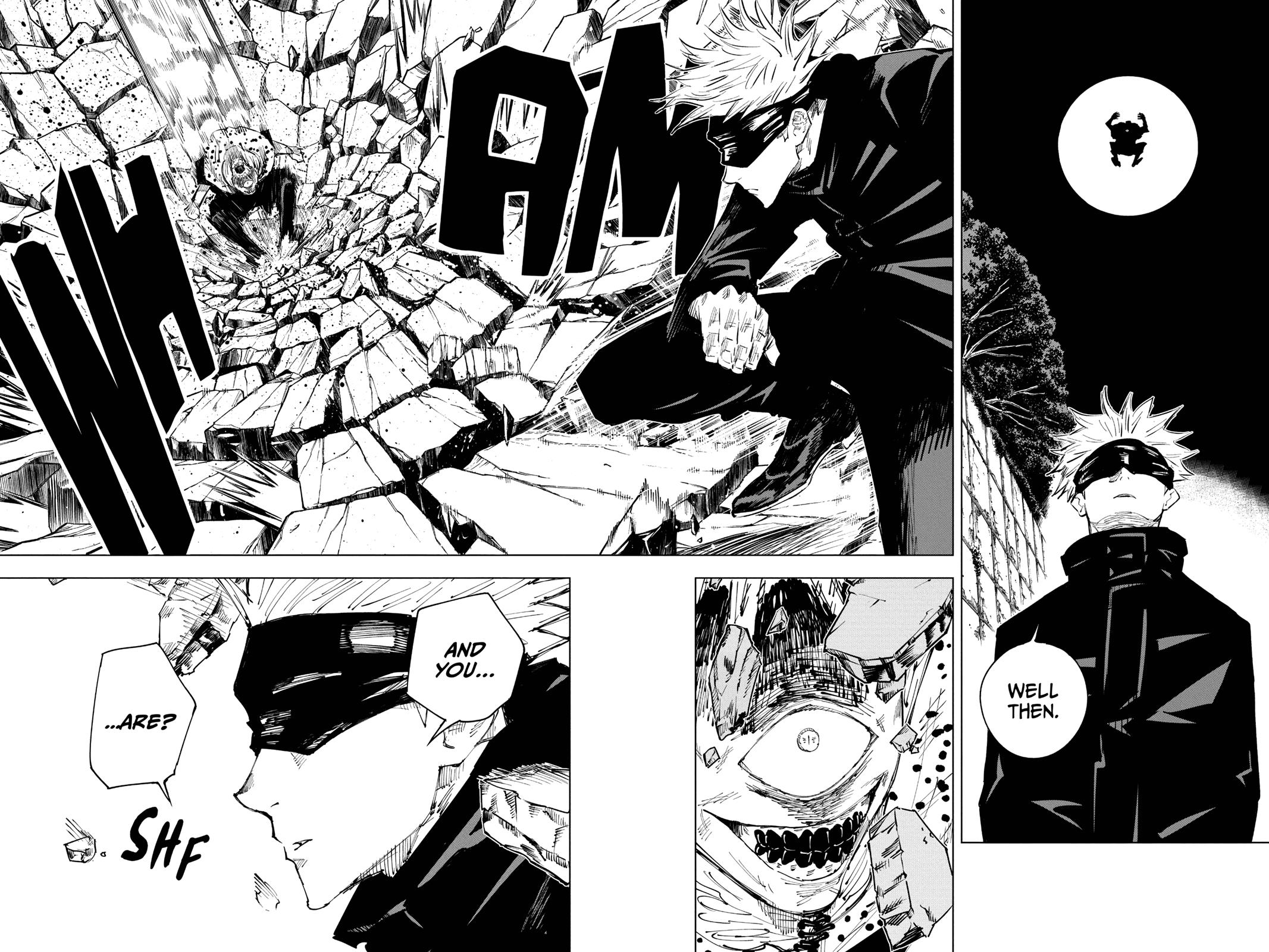 Read Jujutsu Kaisen Manga Online