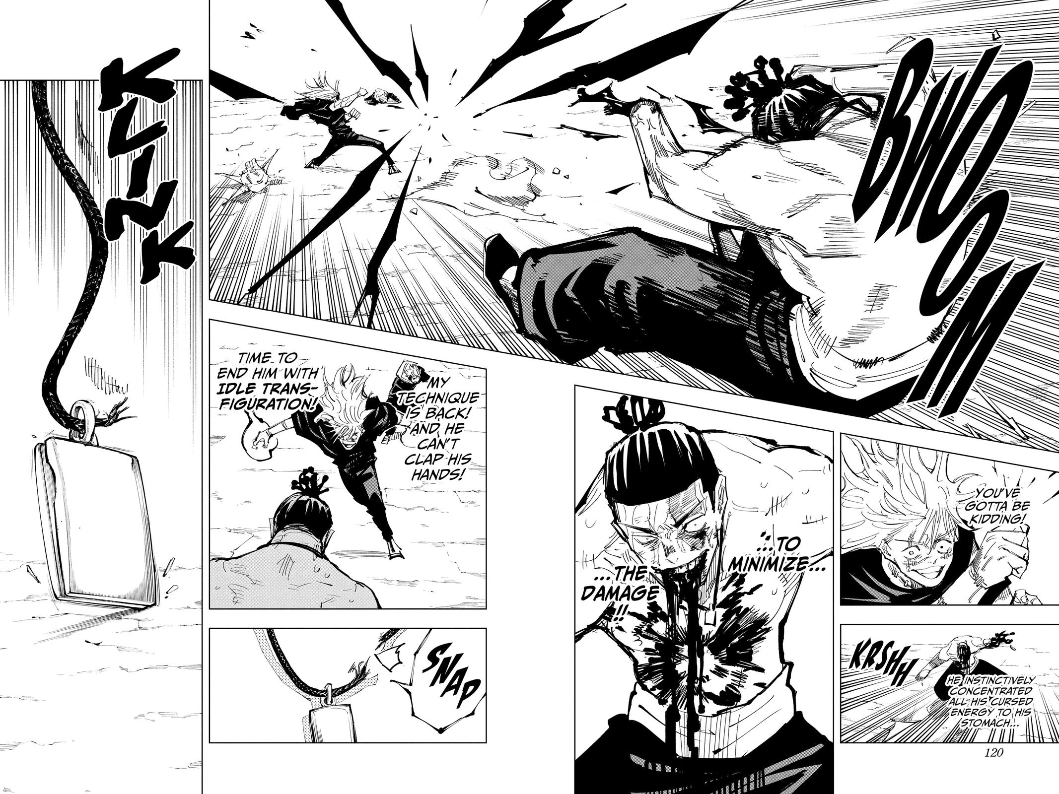 Read Jujutsu Kaisen Manga Online