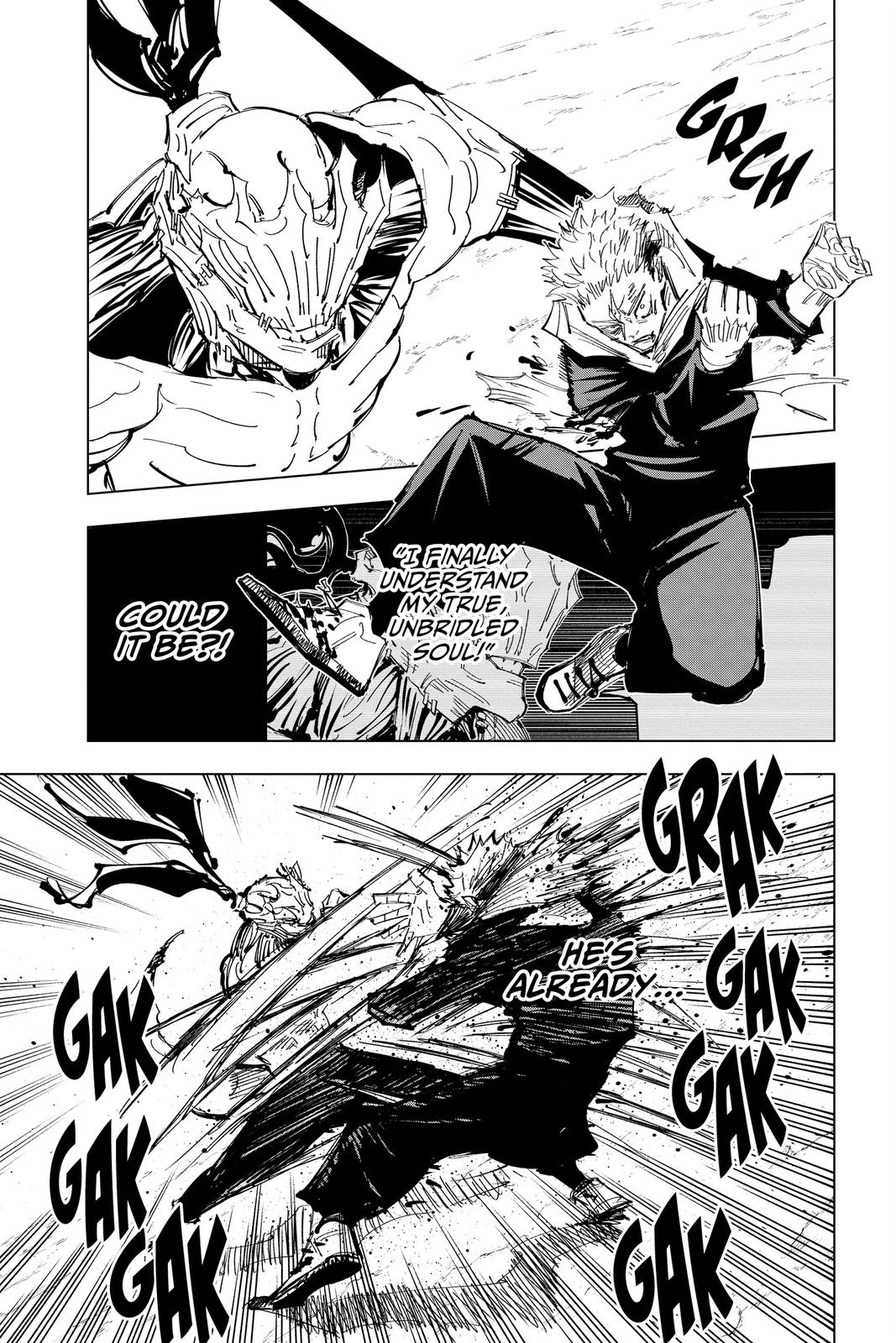 Read Jujutsu Kaisen Manga Online