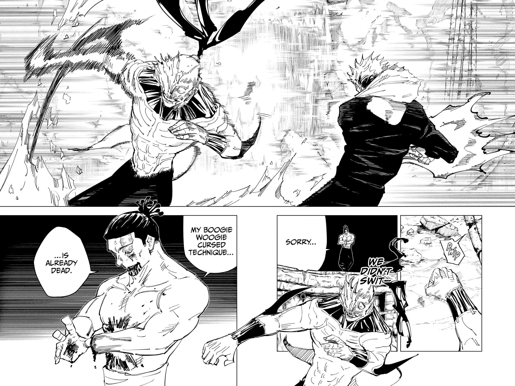 Read Jujutsu Kaisen Manga Online