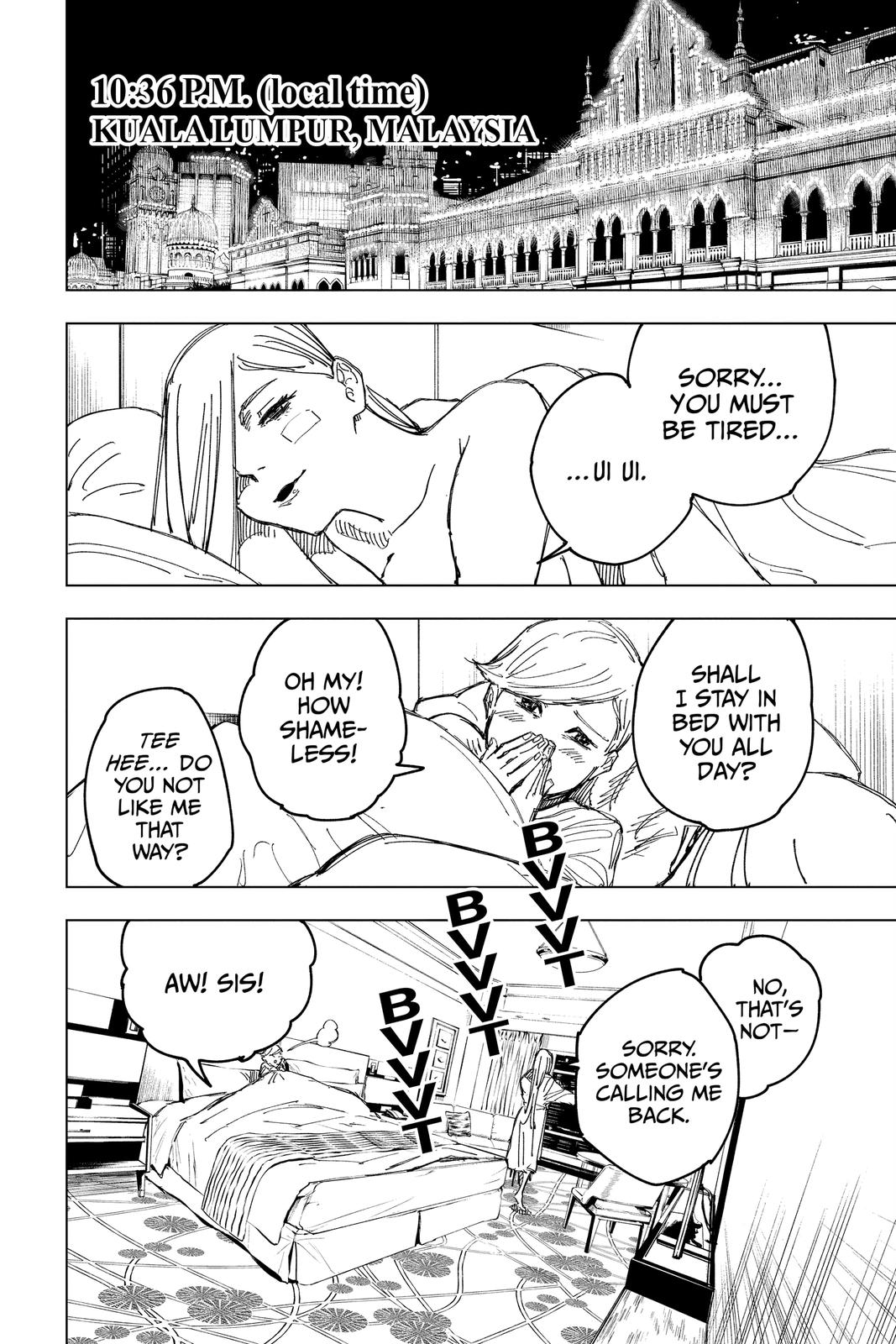 Read Jujutsu Kaisen Manga Online