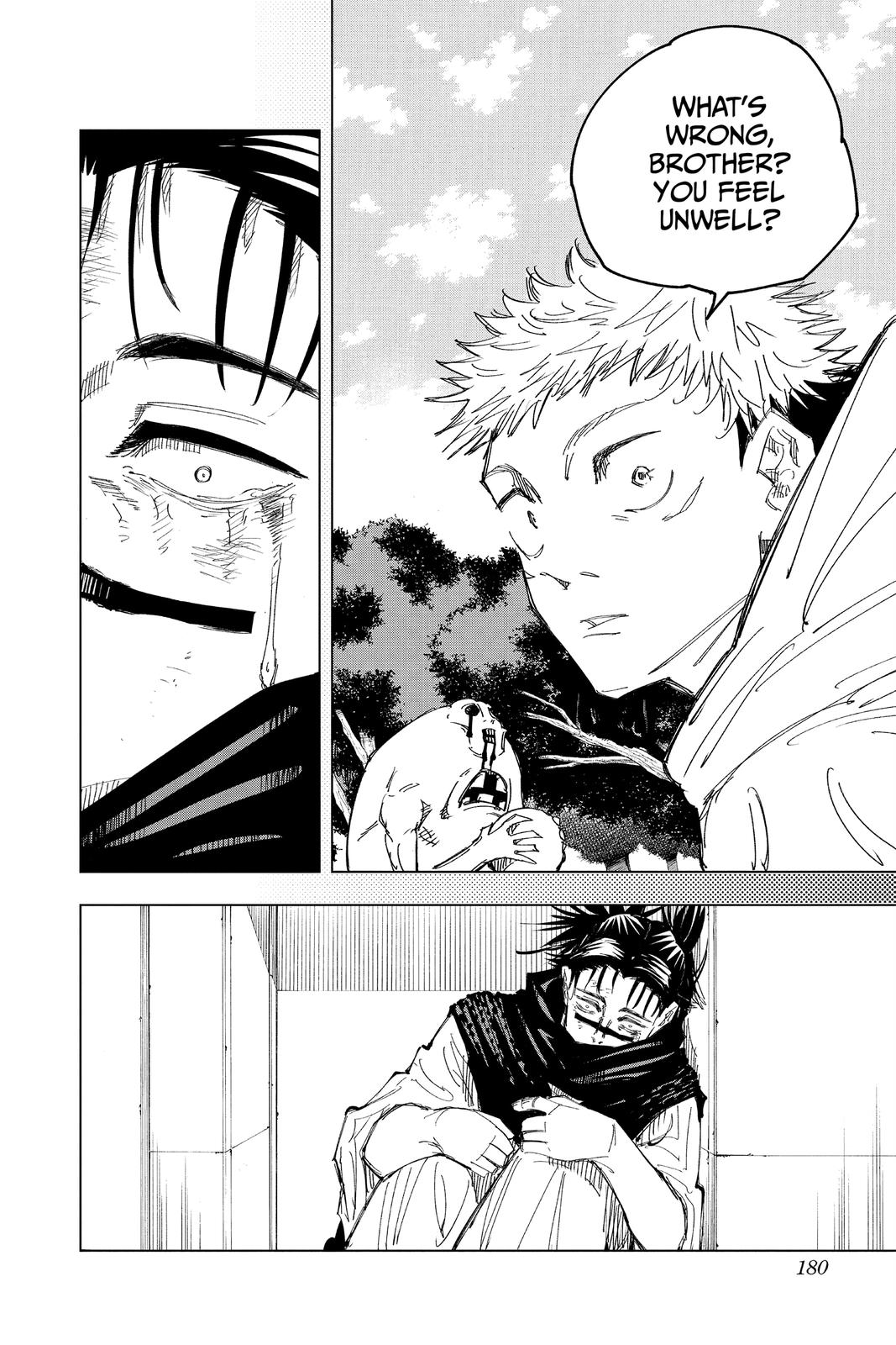 Read Jujutsu Kaisen Manga Online