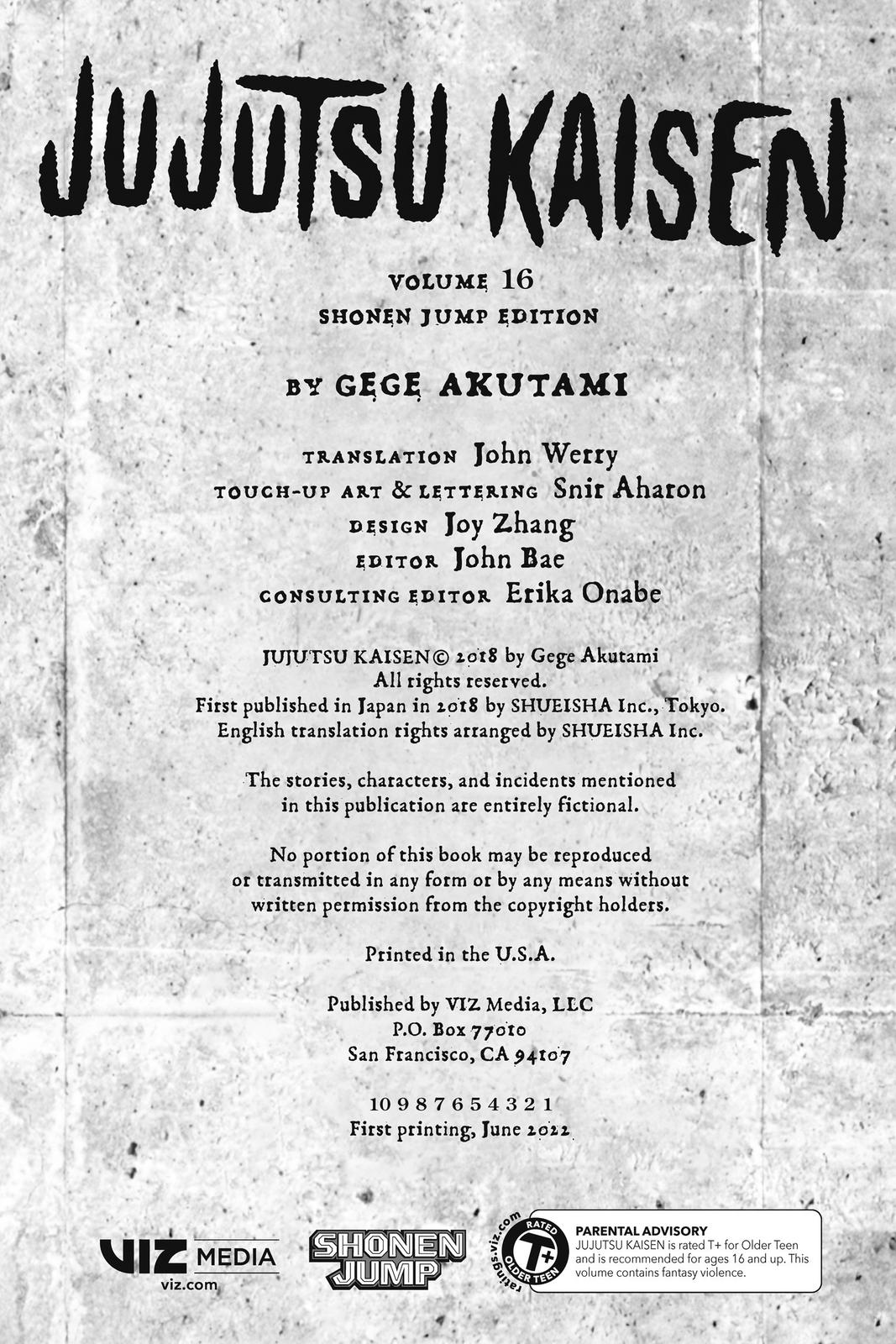 Read Jujutsu Kaisen Manga Online