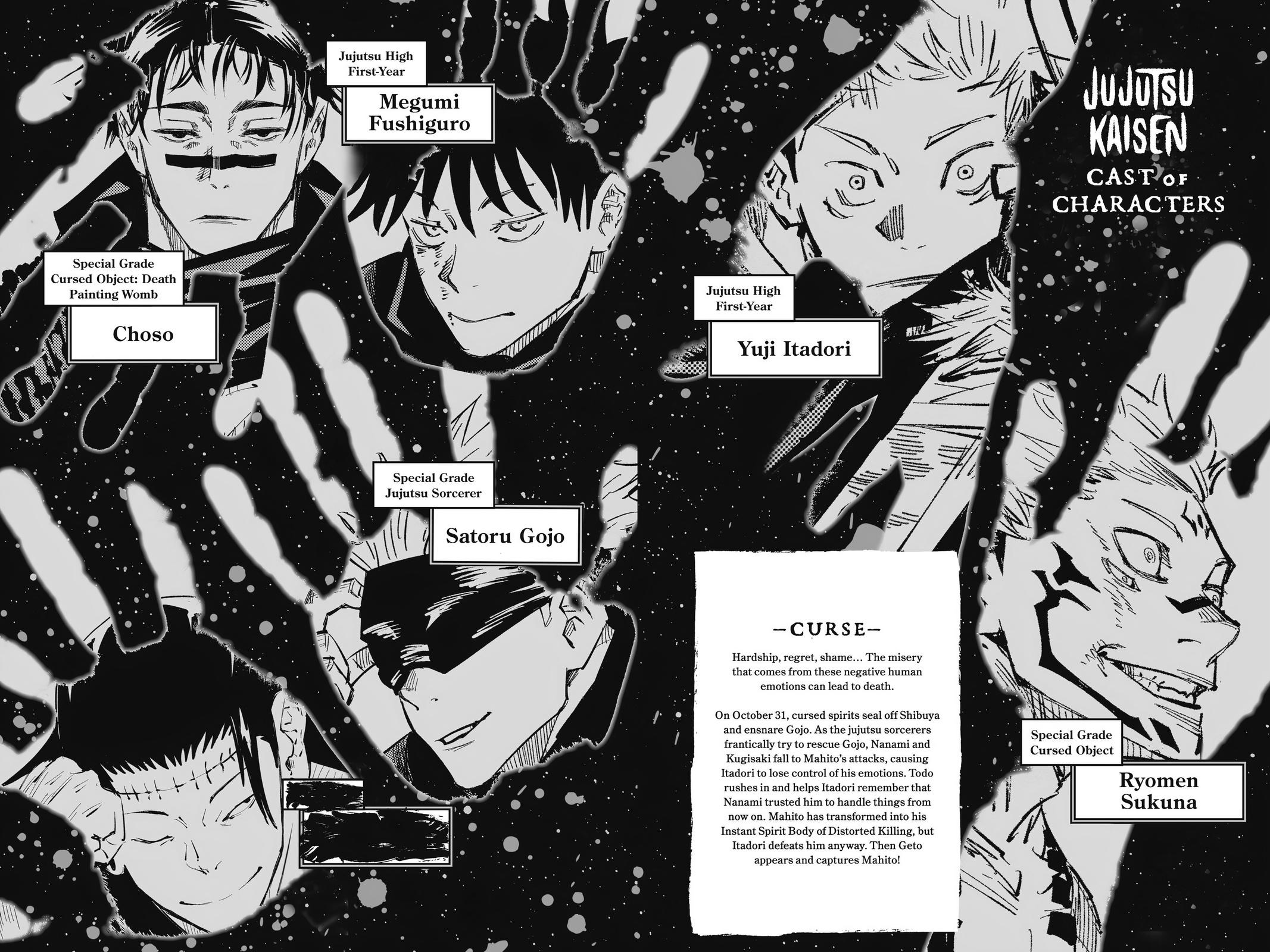 Read Jujutsu Kaisen Manga Online