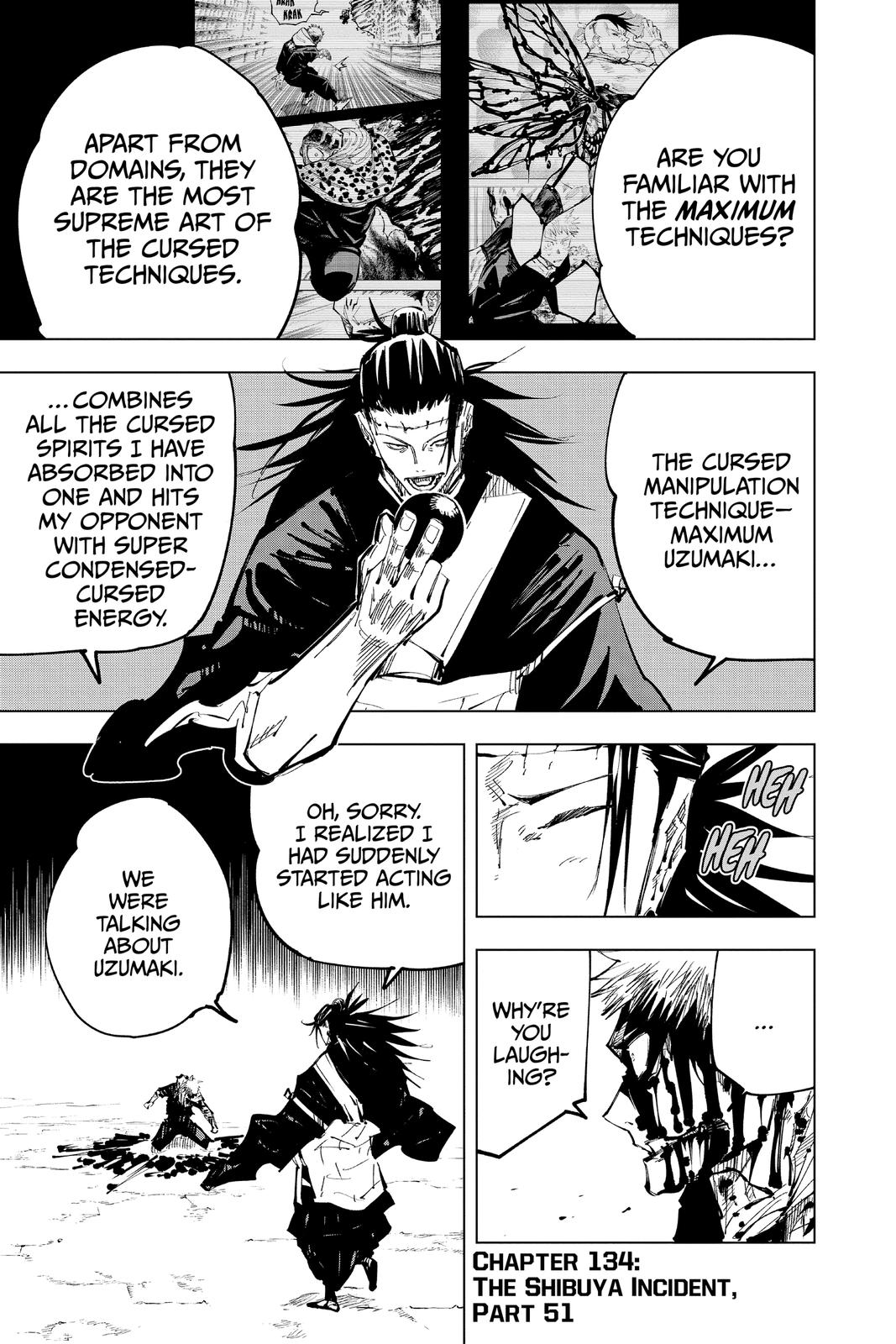 Read Jujutsu Kaisen Manga Online