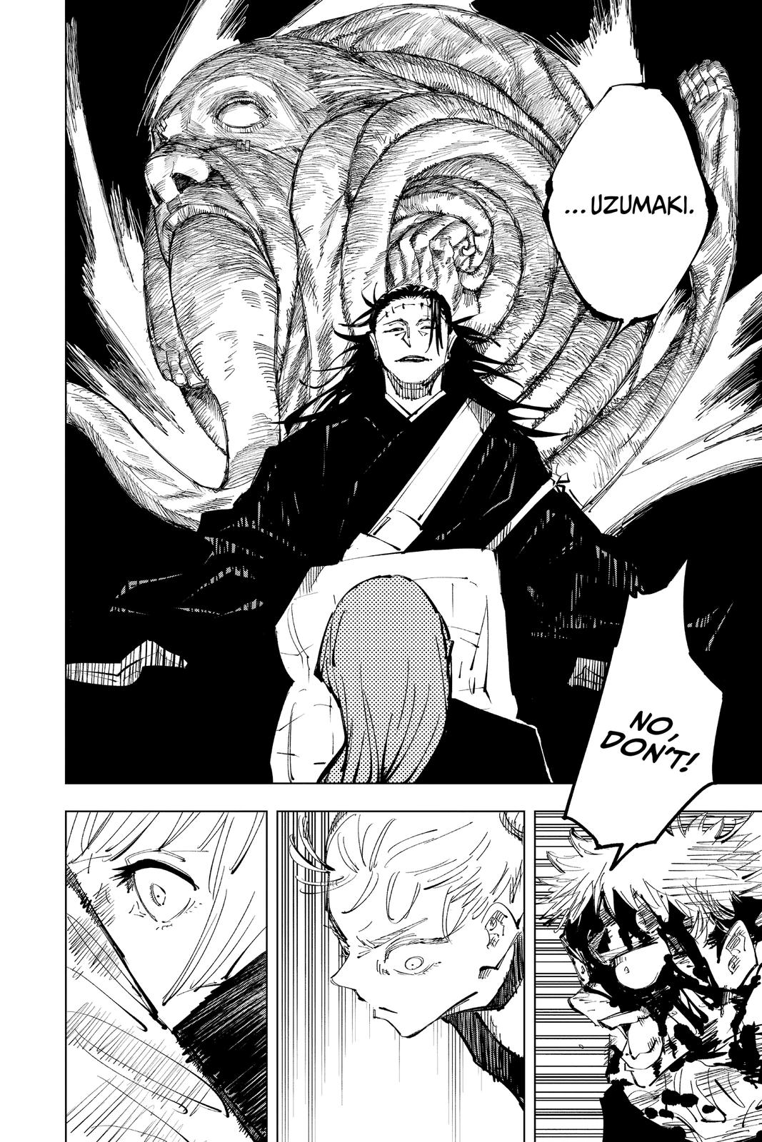 Read Jujutsu Kaisen Manga Online