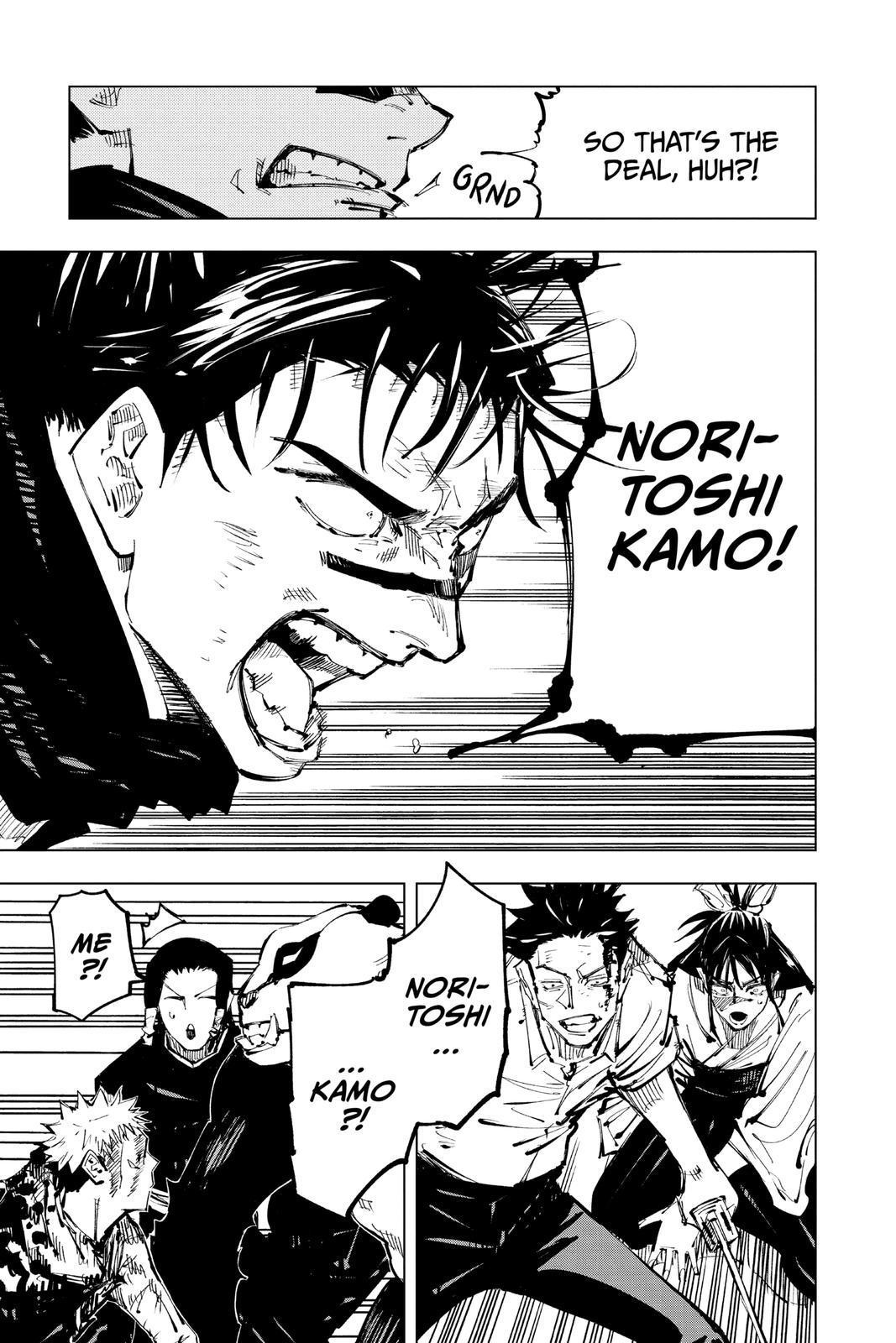 Read Jujutsu Kaisen Manga Online