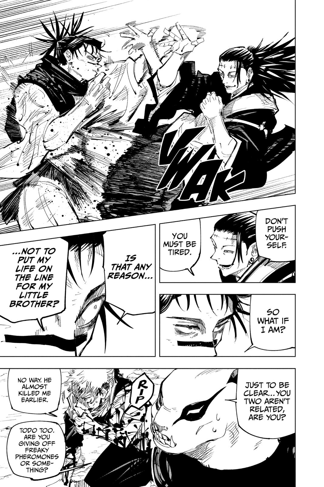 Read Jujutsu Kaisen Manga Online
