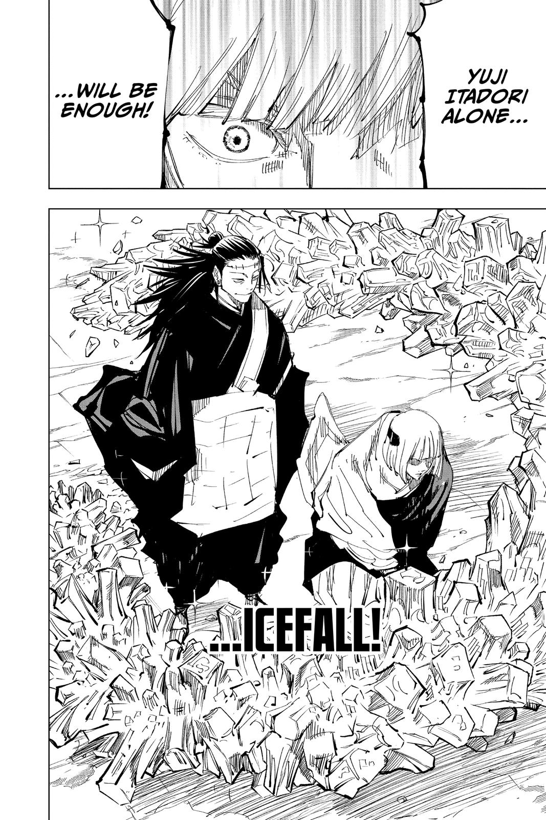 Read Jujutsu Kaisen Manga Online