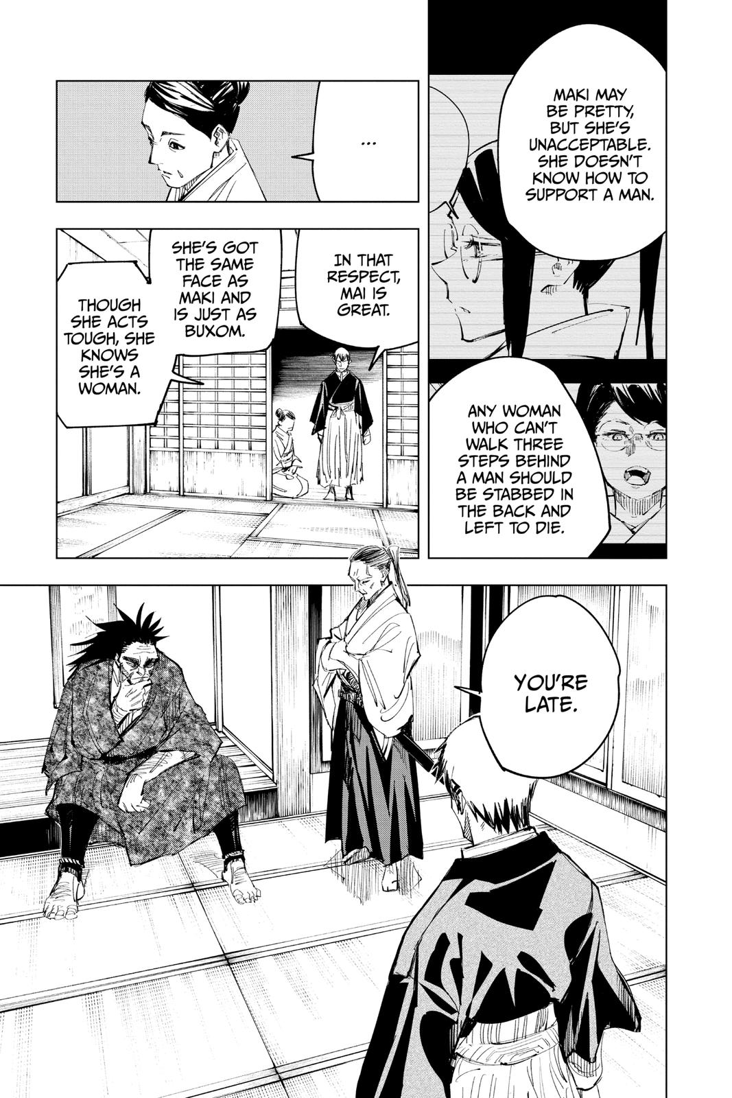 Read Jujutsu Kaisen Manga Online