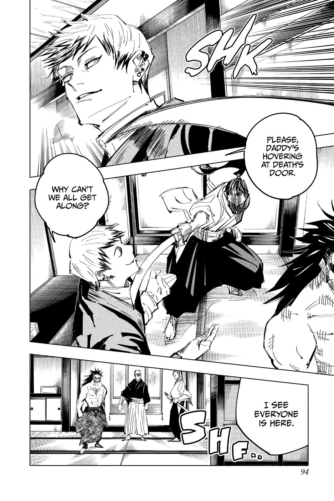 Read Jujutsu Kaisen Manga Online