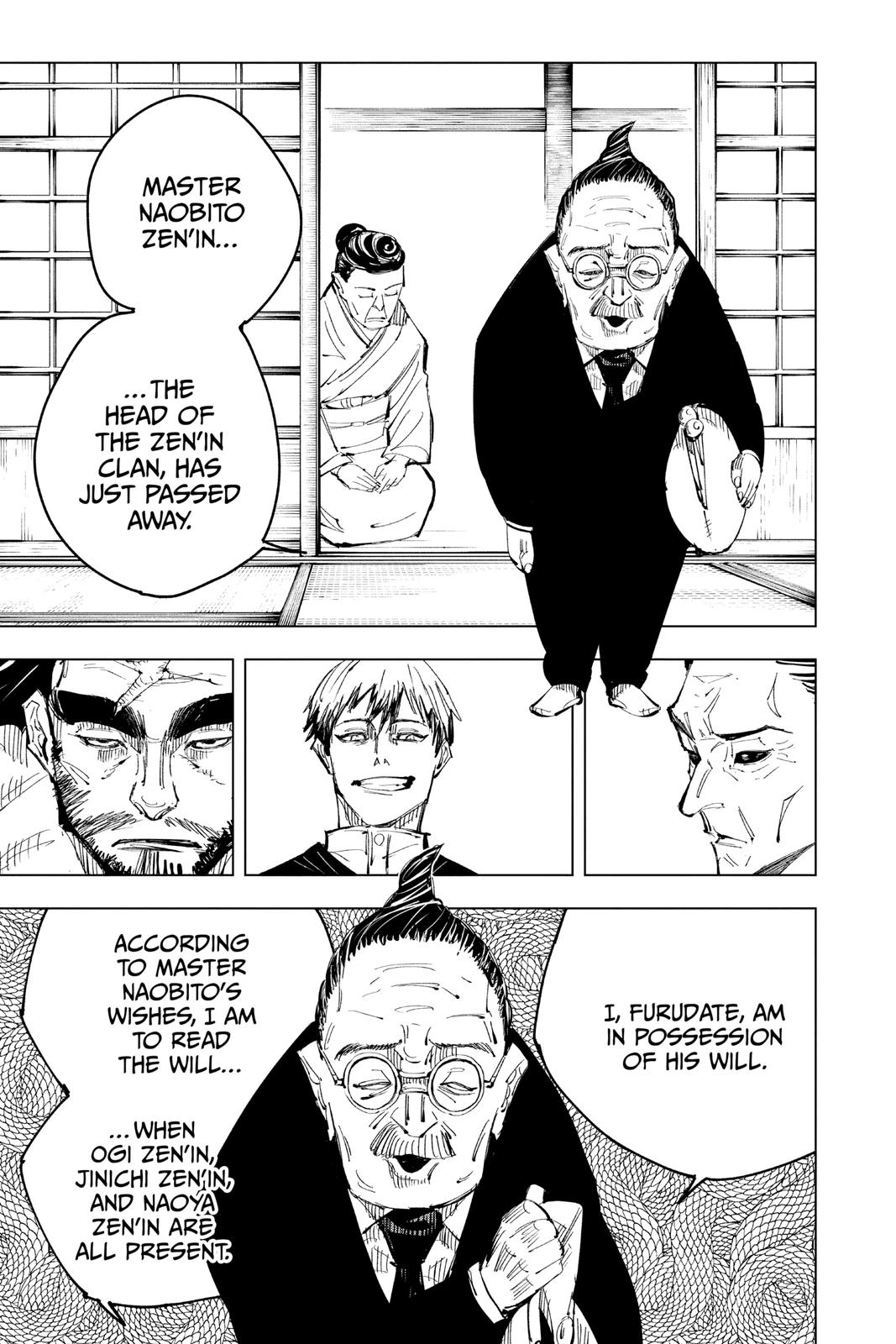 Read Jujutsu Kaisen Manga Online