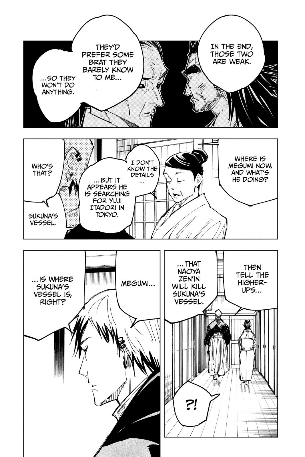 Read Jujutsu Kaisen Manga Online