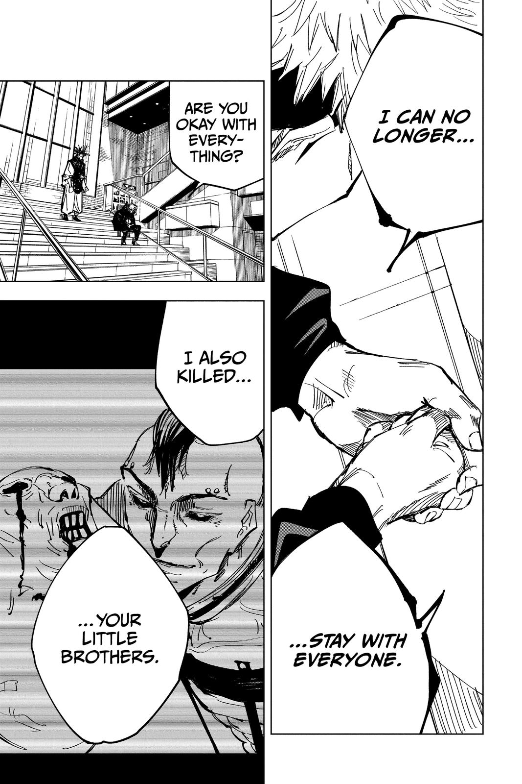 Read Jujutsu Kaisen Manga Online