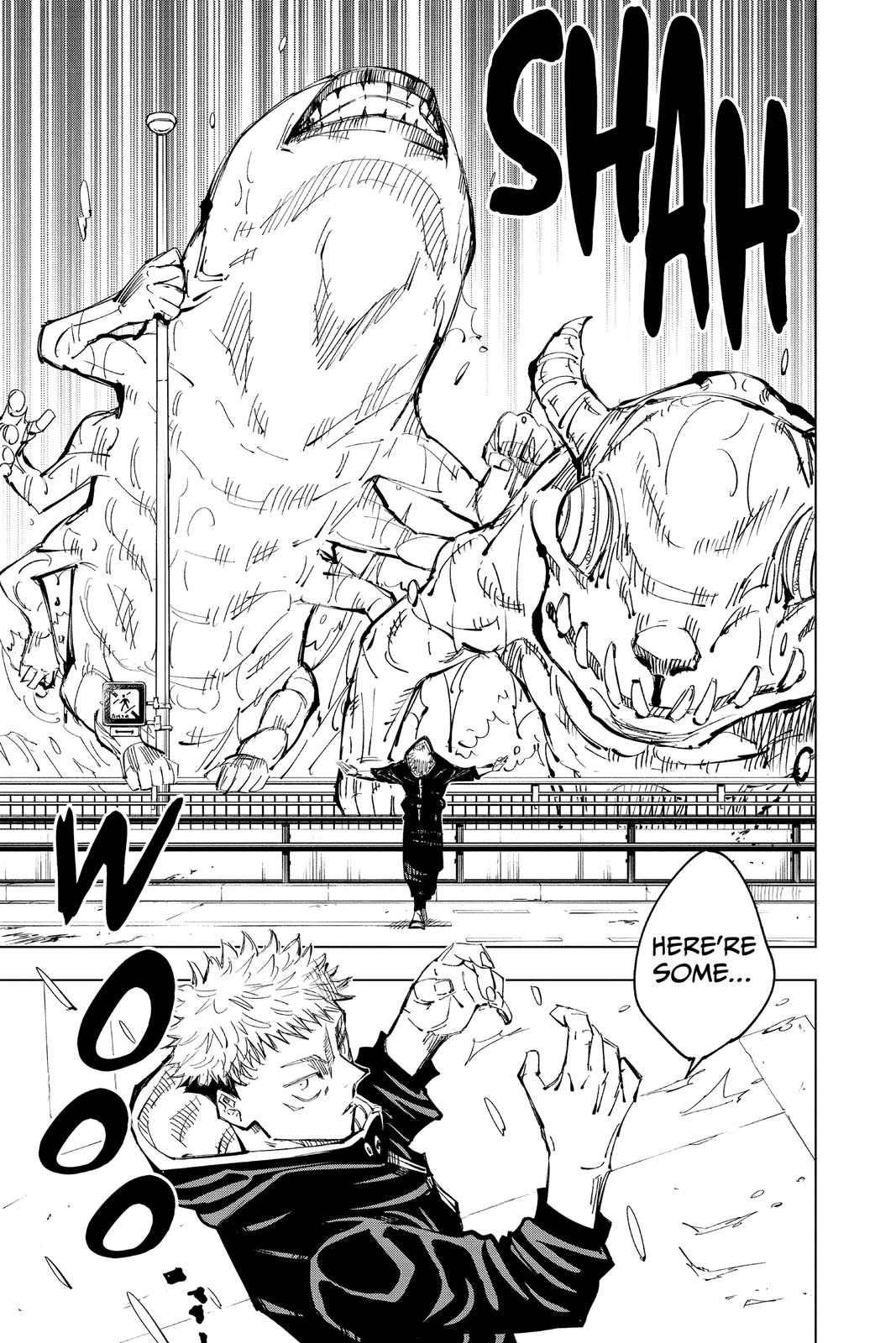 Read Jujutsu Kaisen Manga Online
