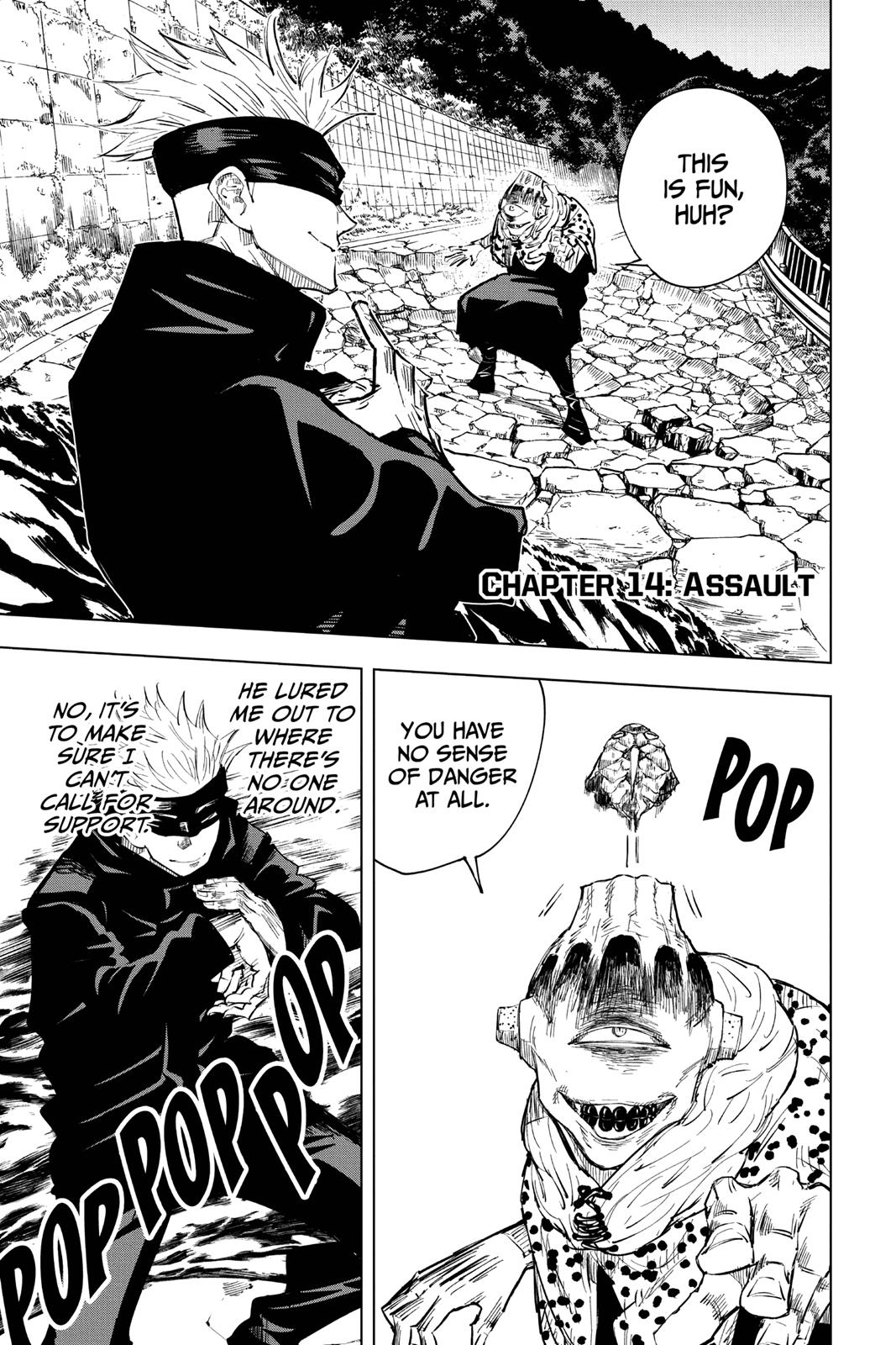 Read Jujutsu Kaisen Manga Online