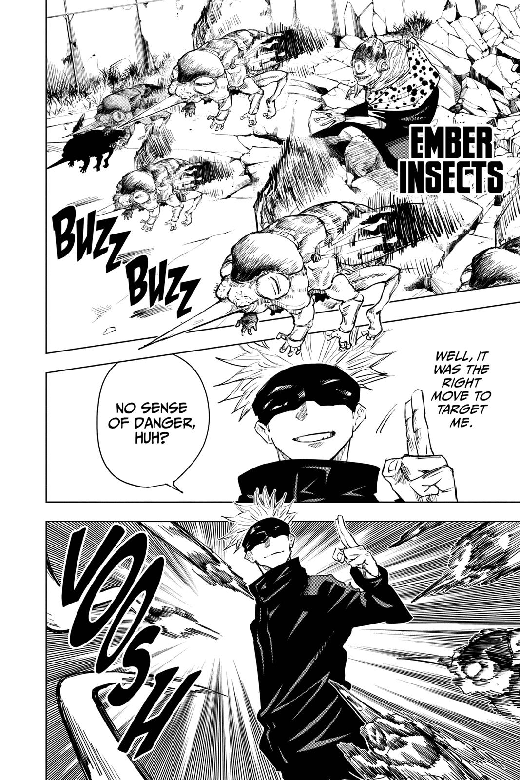 Read Jujutsu Kaisen Manga Online