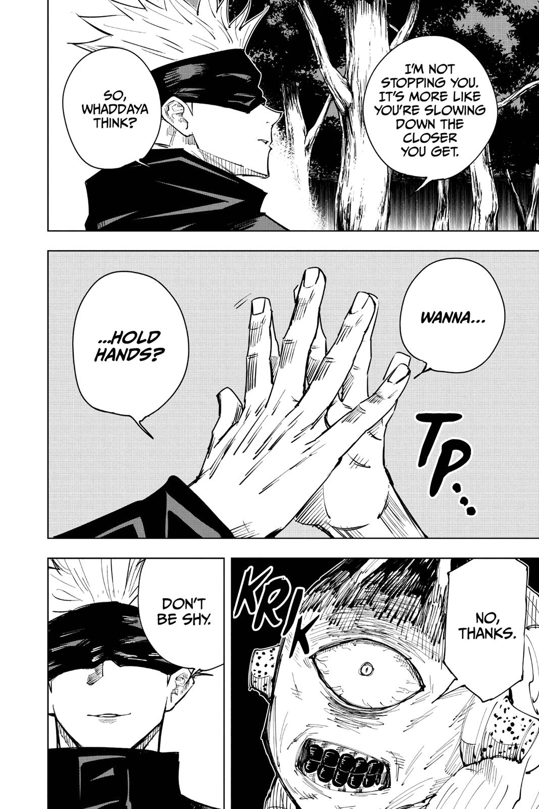 Read Jujutsu Kaisen Manga Online