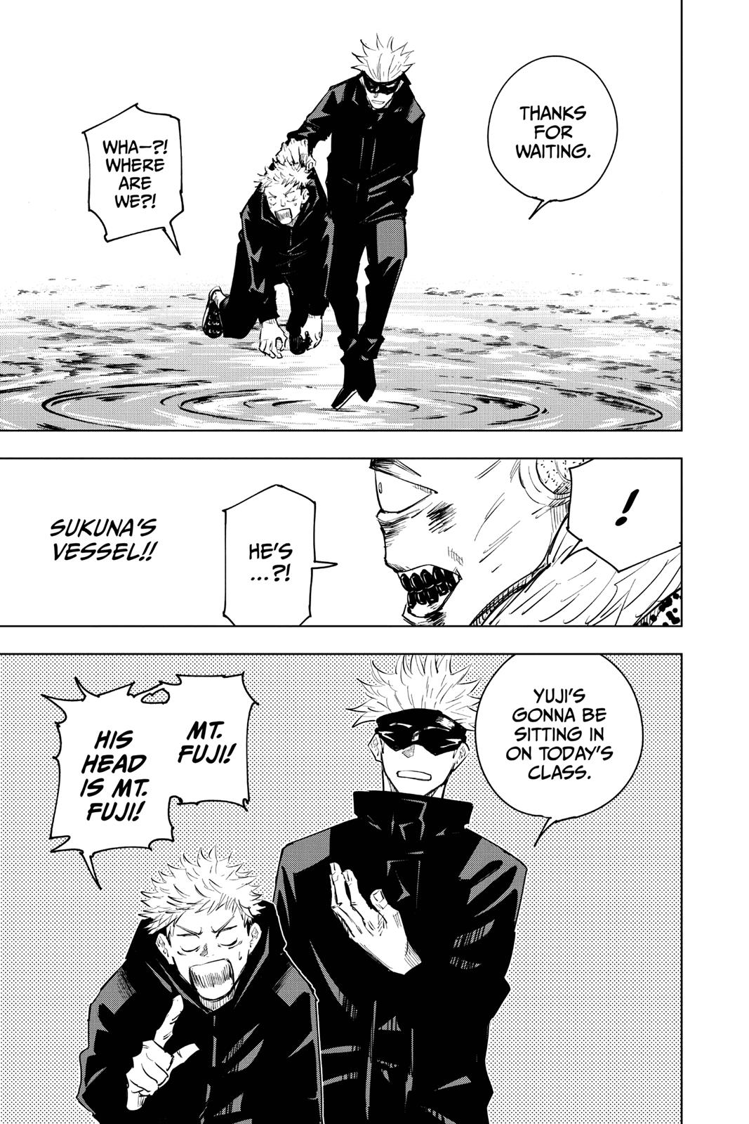 Read Jujutsu Kaisen Manga Online