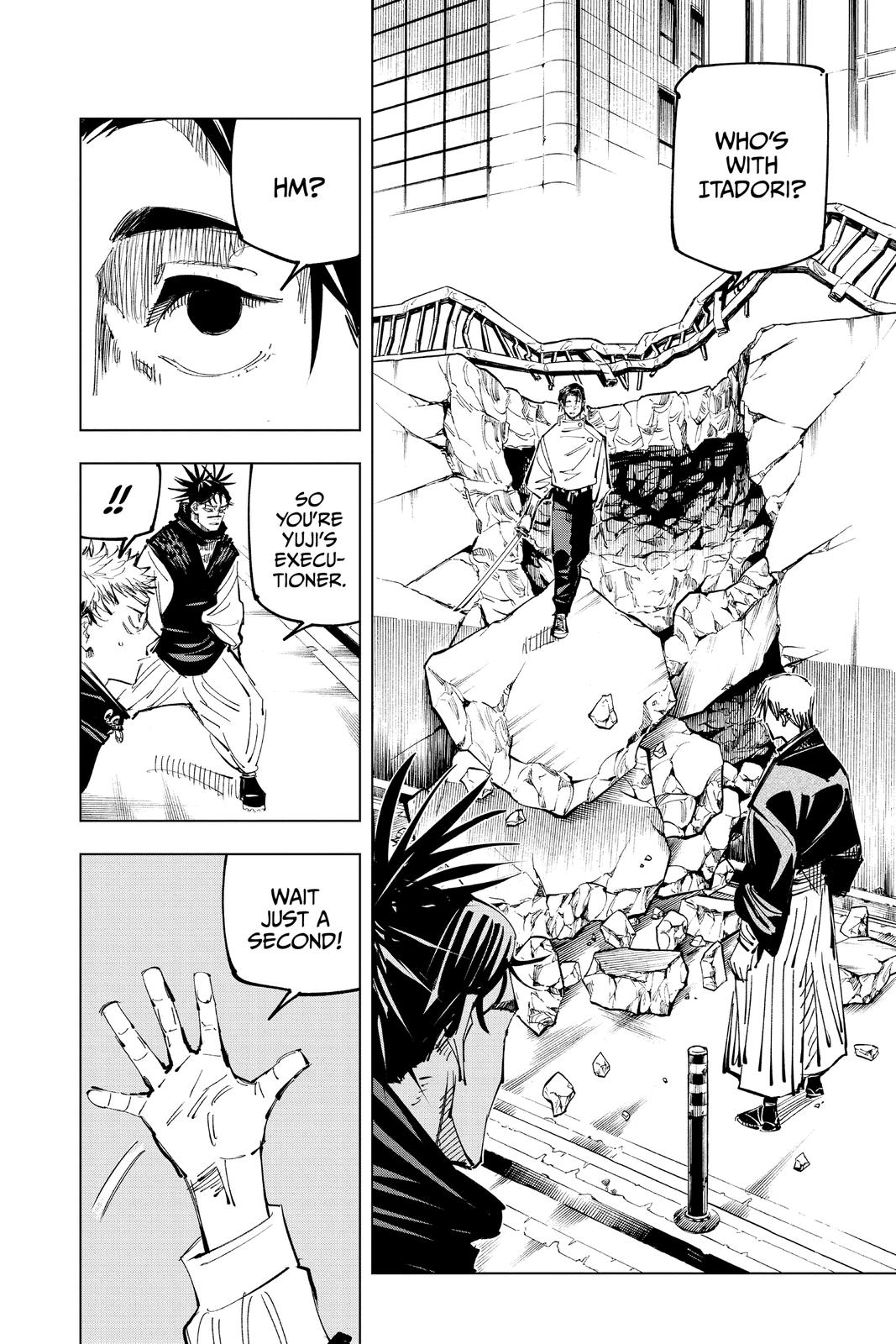 Read Jujutsu Kaisen Manga Online