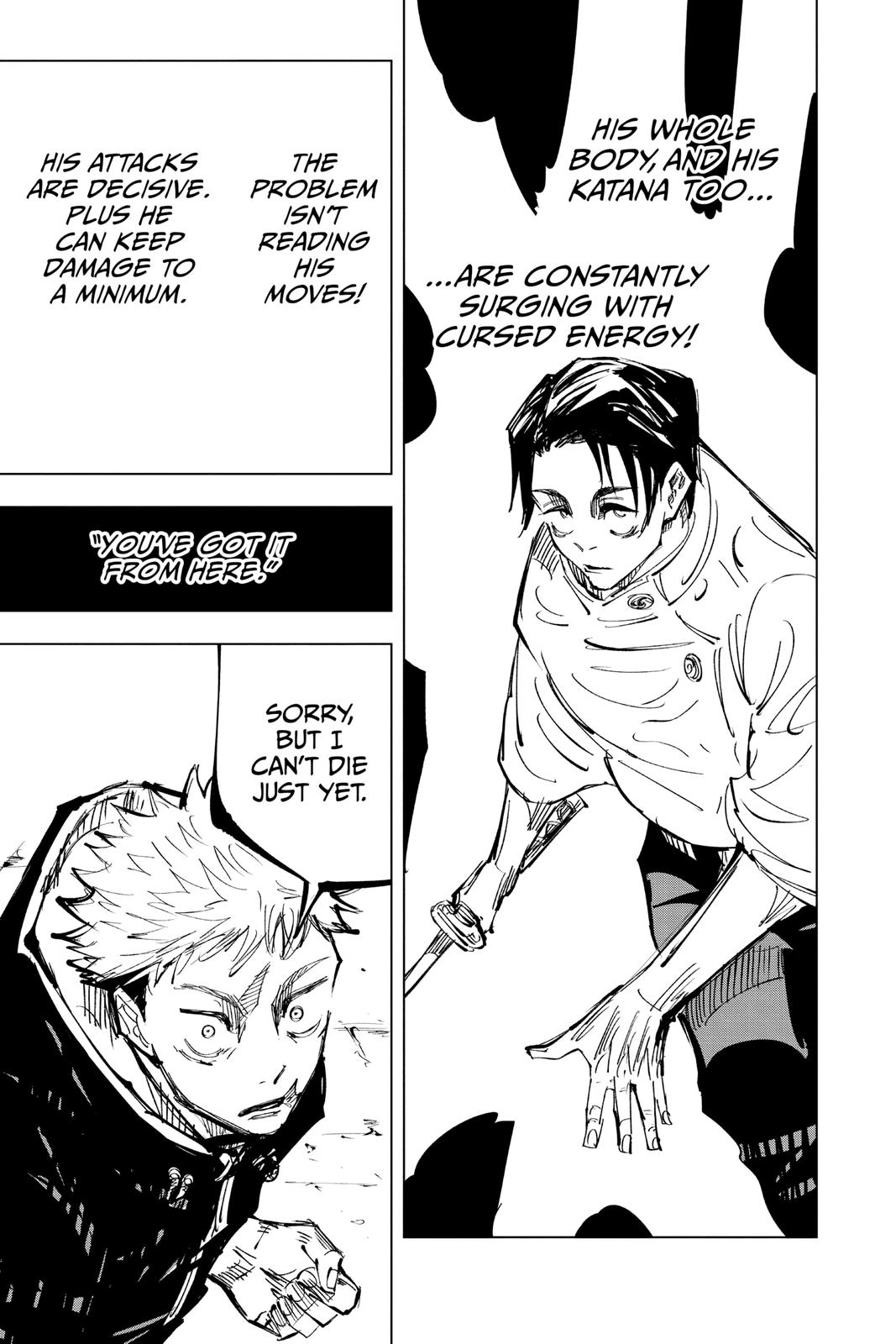 Read Jujutsu Kaisen Manga Online