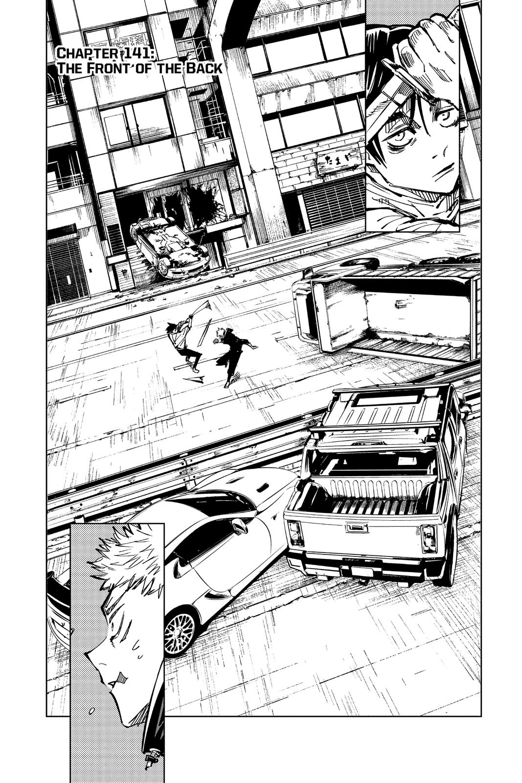 Read Jujutsu Kaisen Manga Online