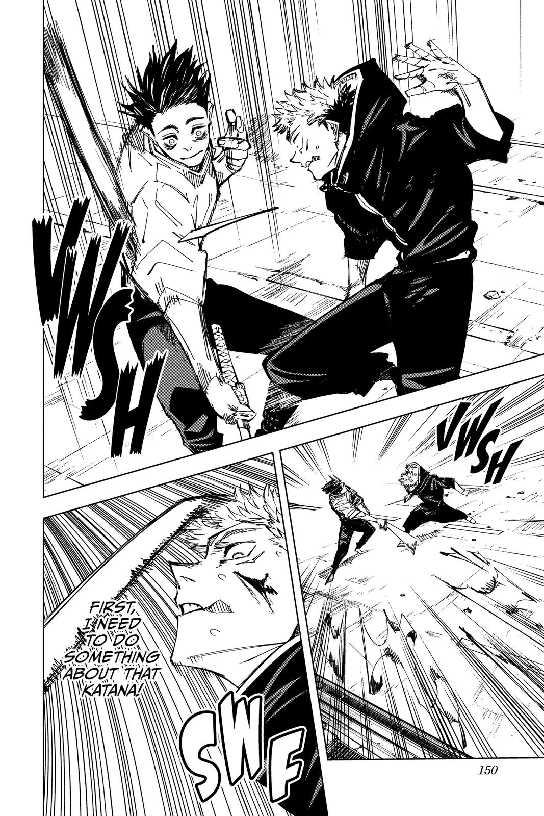 Read Jujutsu Kaisen Manga Online