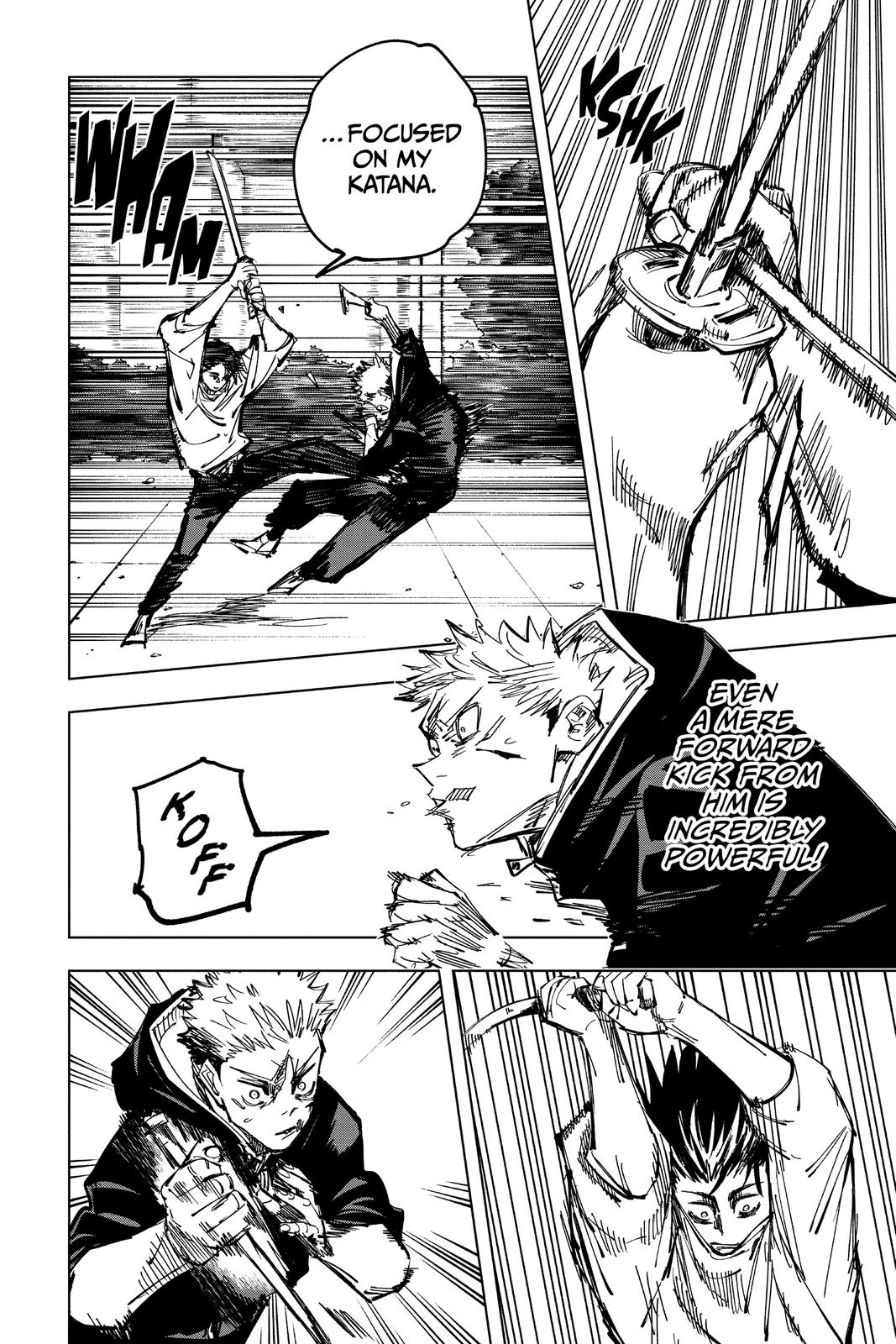 Read Jujutsu Kaisen Manga Online