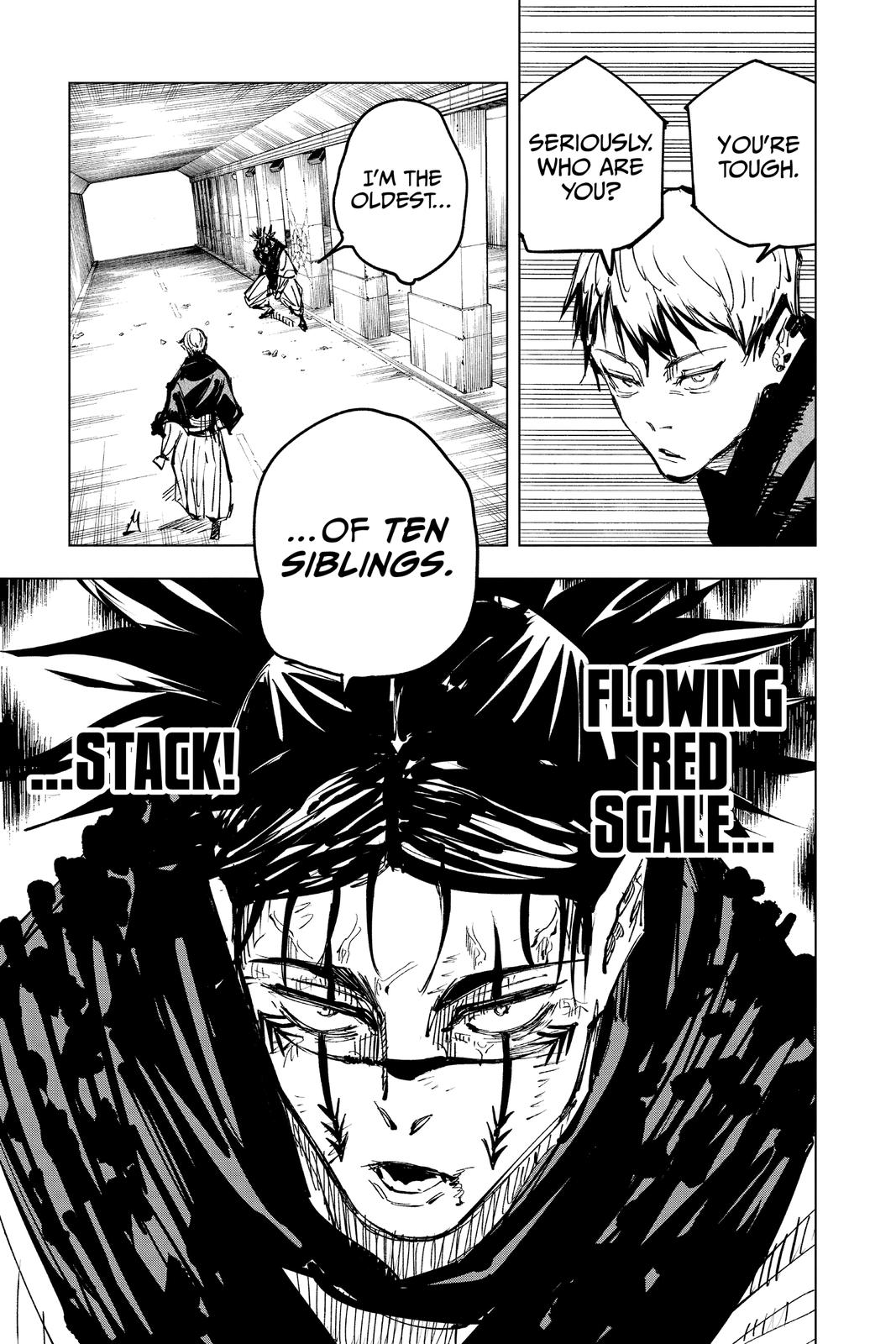 Read Jujutsu Kaisen Manga Online