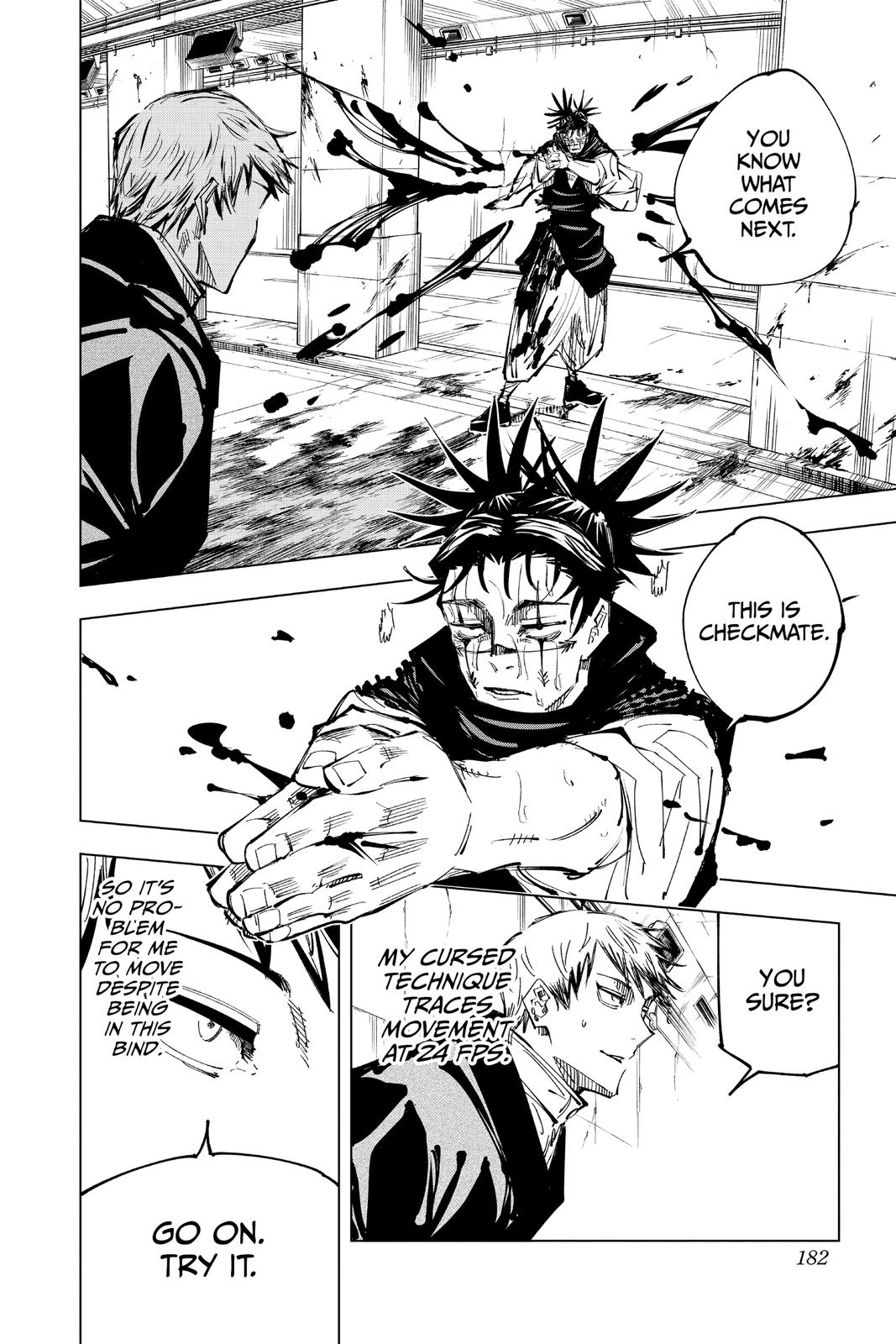 Read Jujutsu Kaisen Manga Online