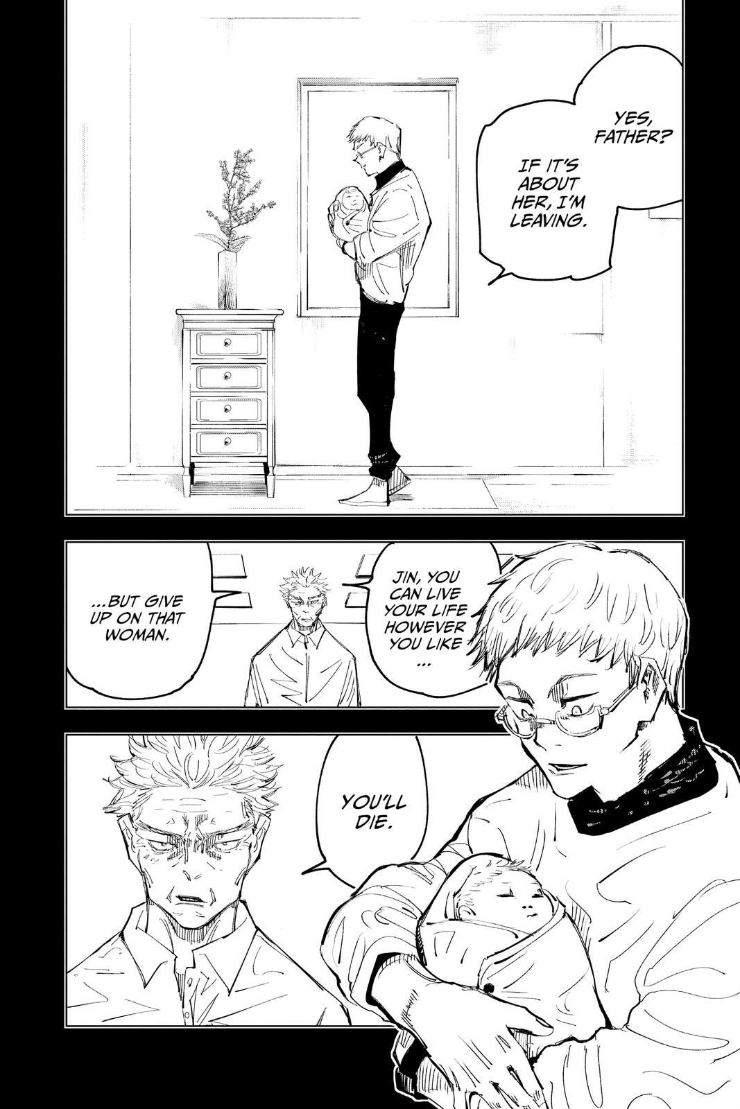 Read Jujutsu Kaisen Manga Online
