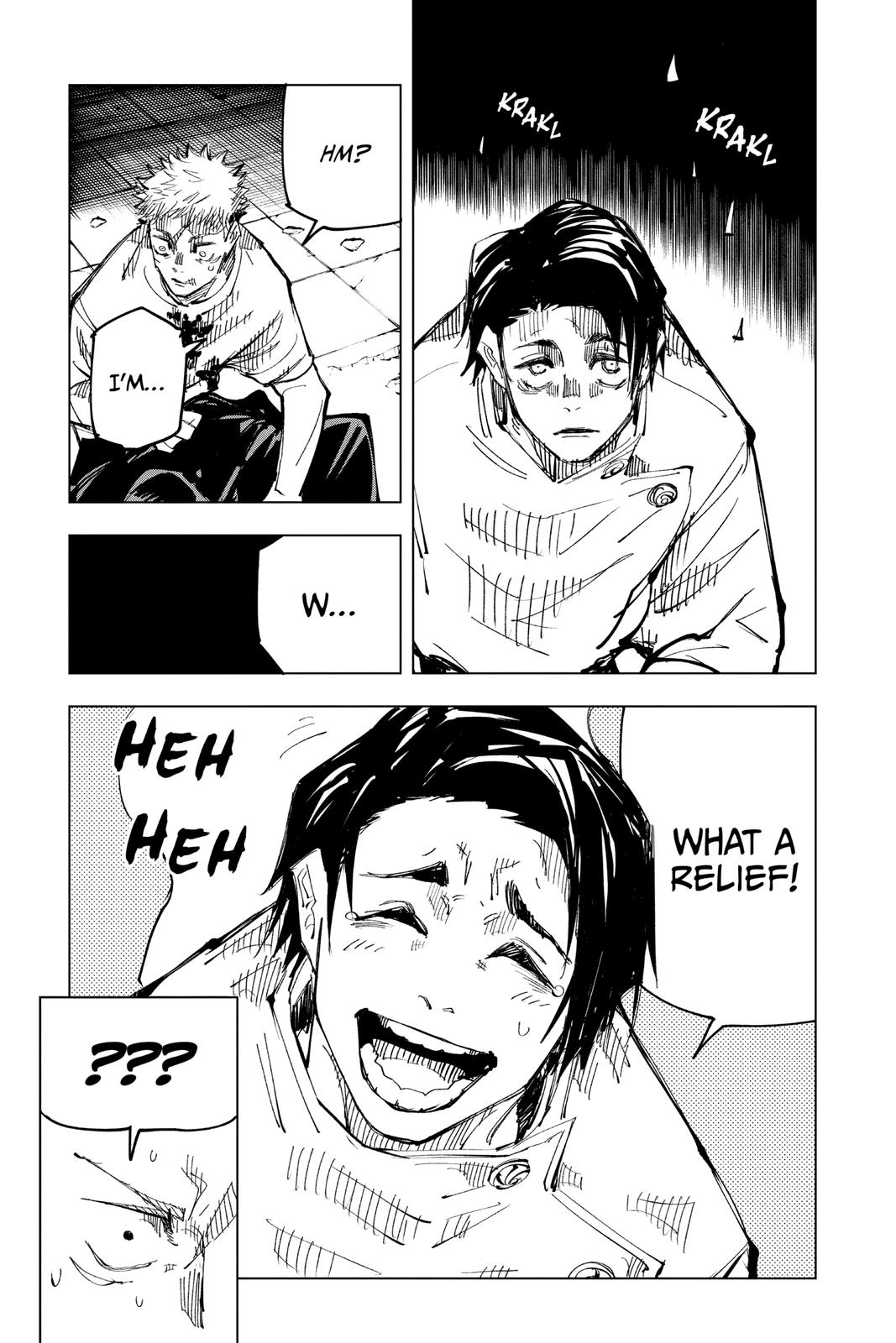 Read Jujutsu Kaisen Manga Online