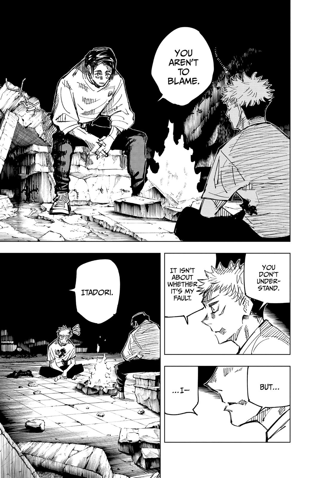 Read Jujutsu Kaisen Manga Online