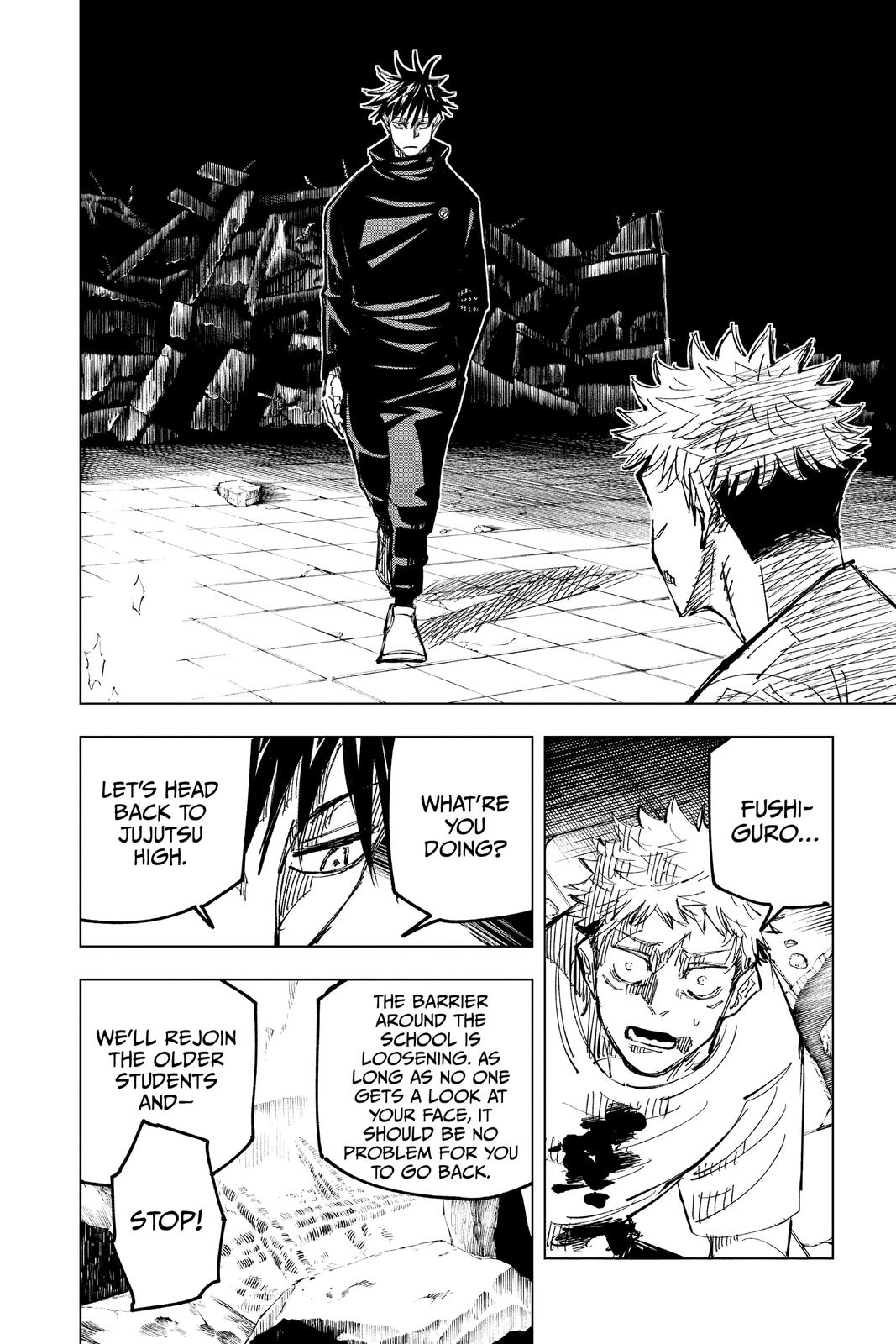 Read Jujutsu Kaisen Manga Online