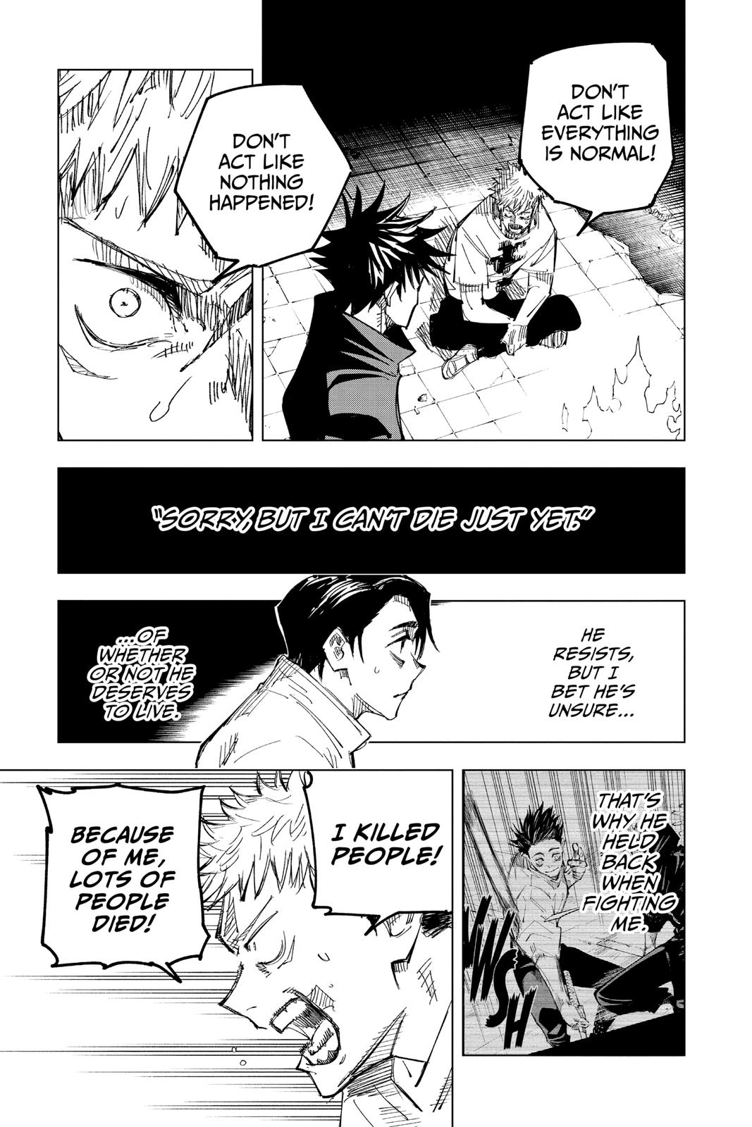 Read Jujutsu Kaisen Manga Online