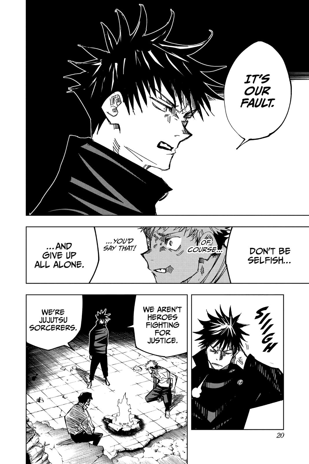 Read Jujutsu Kaisen Manga Online