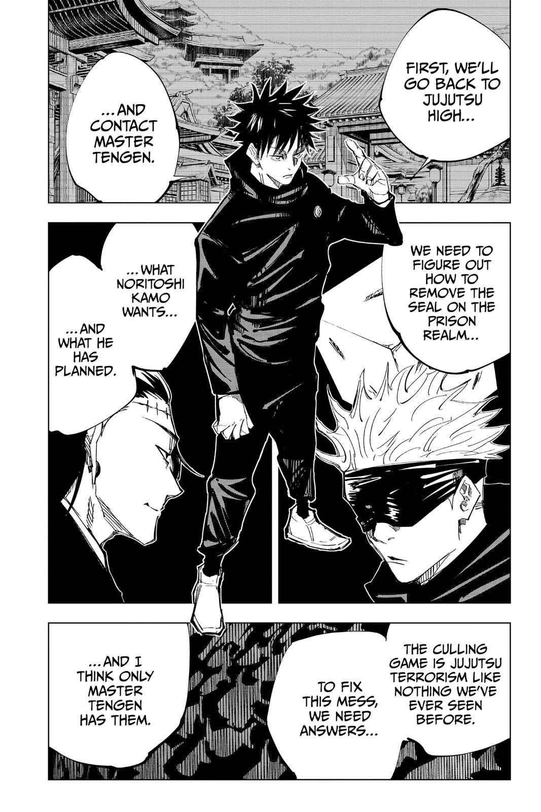 Read Jujutsu Kaisen Manga Online