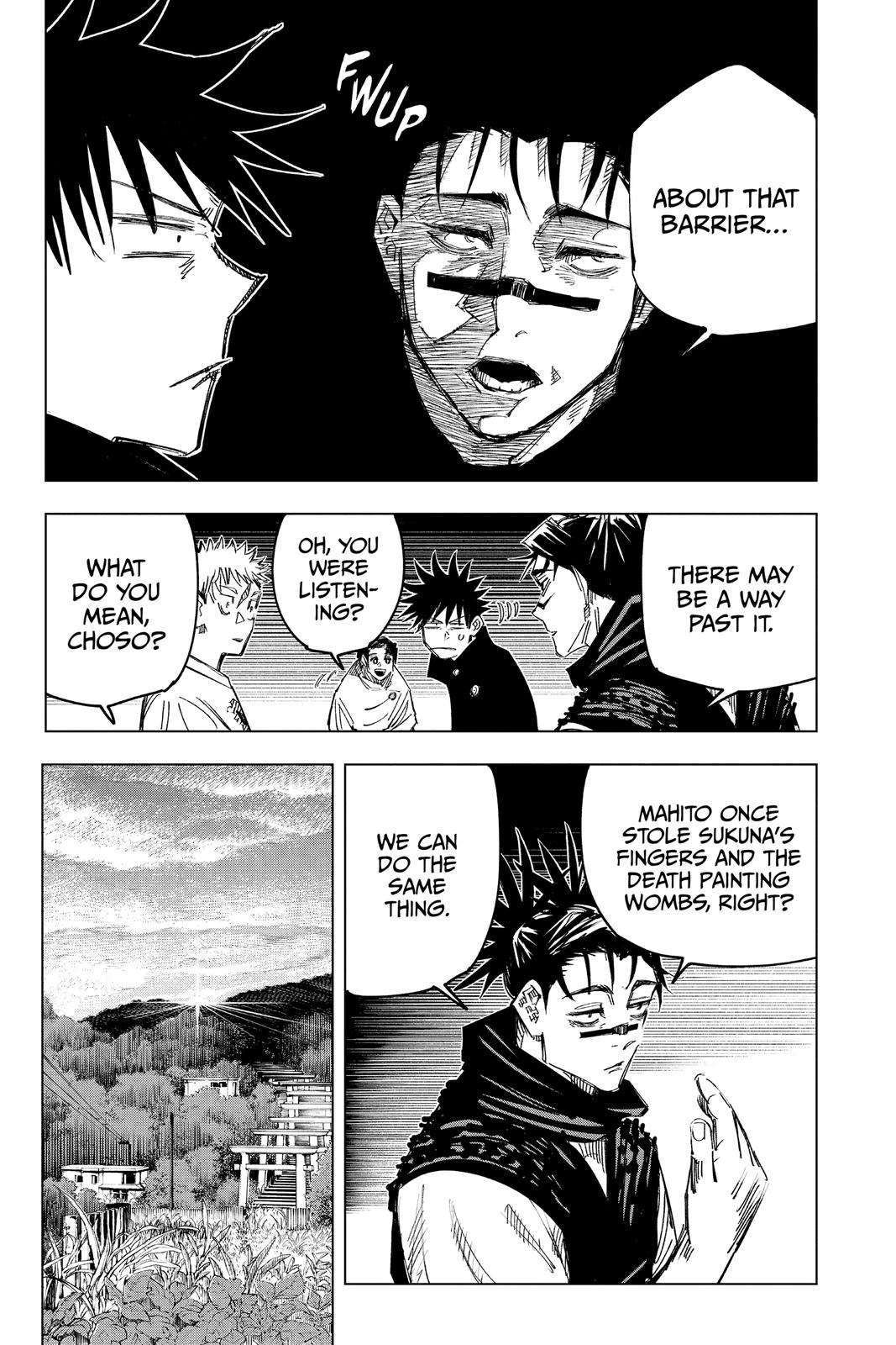 Read Jujutsu Kaisen Manga Online