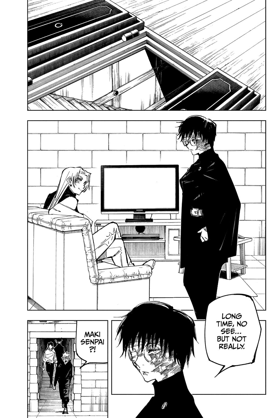 Read Jujutsu Kaisen Manga Online