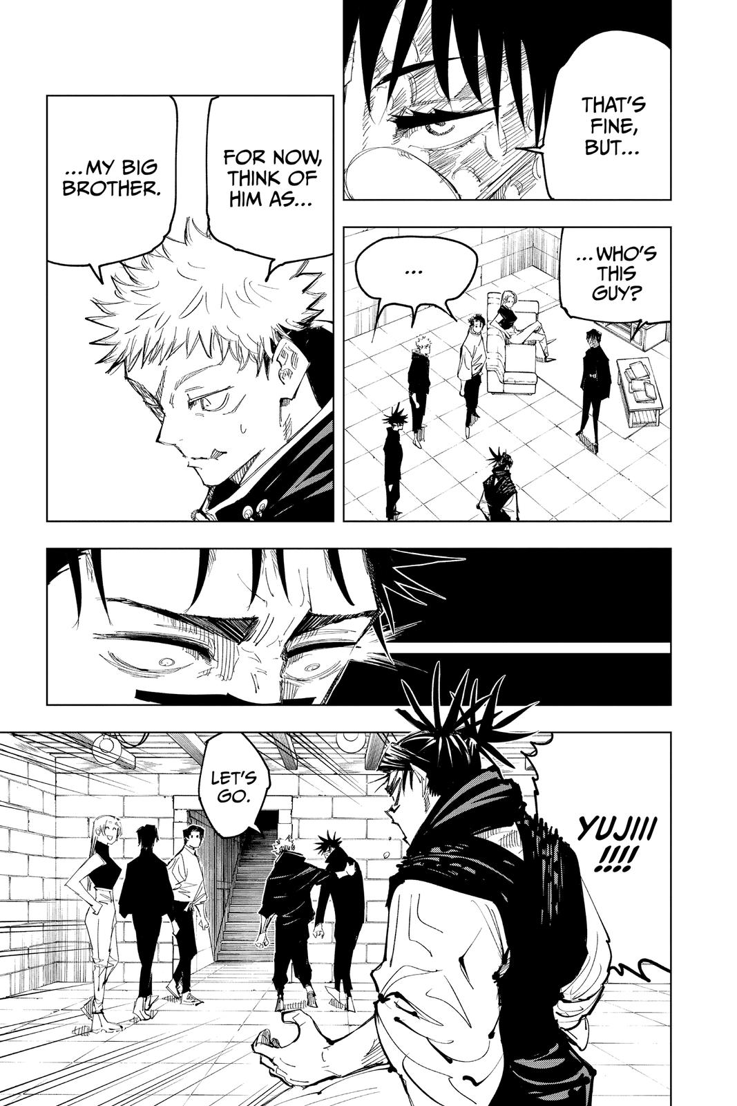 Read Jujutsu Kaisen Manga Online