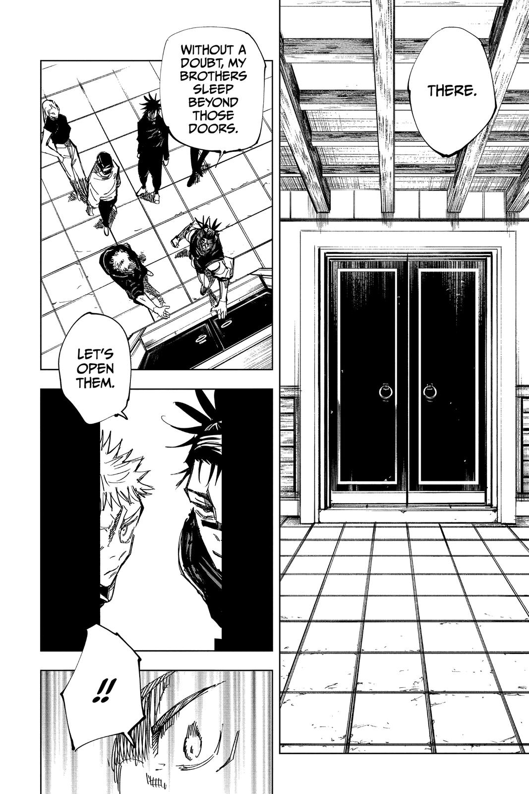 Read Jujutsu Kaisen Manga Online