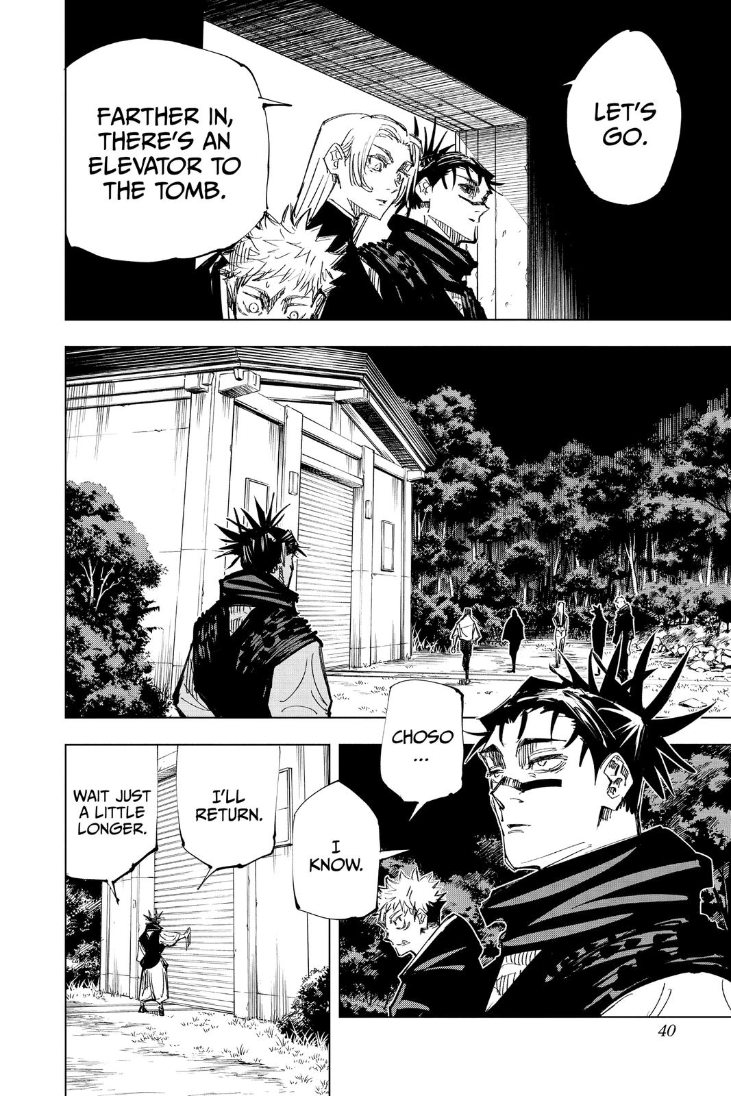 Read Jujutsu Kaisen Manga Online