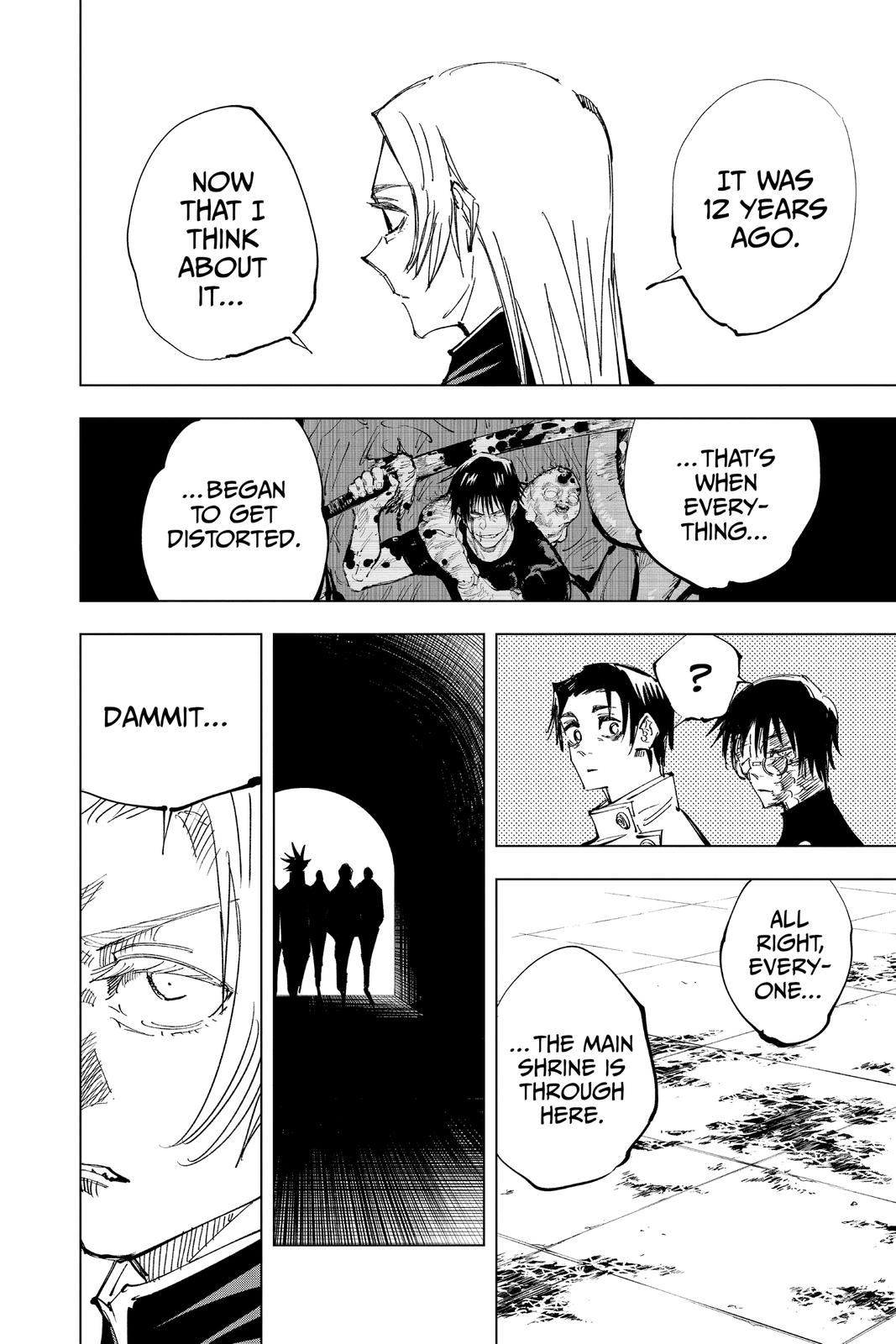 Read Jujutsu Kaisen Manga Online