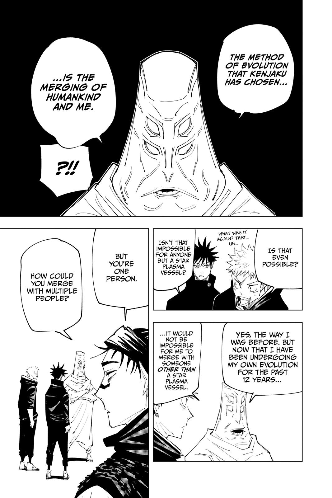 Read Jujutsu Kaisen Manga Online